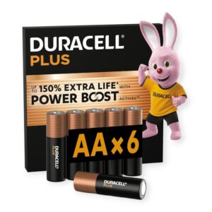 Duracell plus powerboost aa lr06 - pacco da 6 - DURACELL