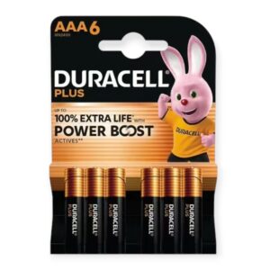 Duracell plus powerboost aaa  - pacco da 6 - DURACELL