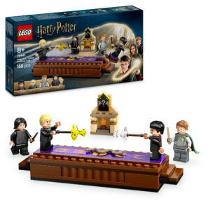 Lego harry potter - 76441 - duellanti hogwarts - castello con 4 minifigure 8+ - Harry Potter, LEGO® Harry Potter™, Lego