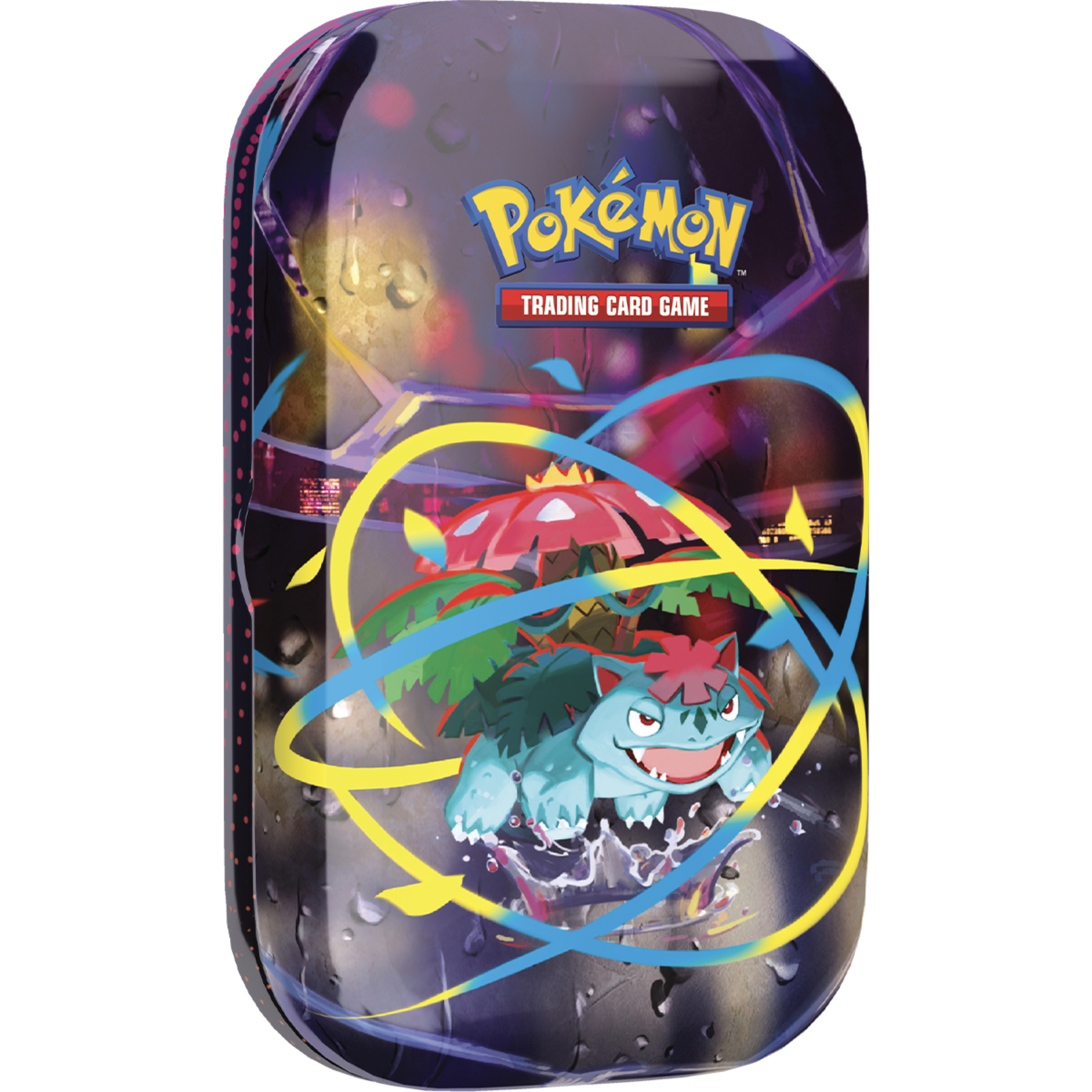 Pokémon - mini tin megaeroi - latta assortita da collezione con carte - POKEMON