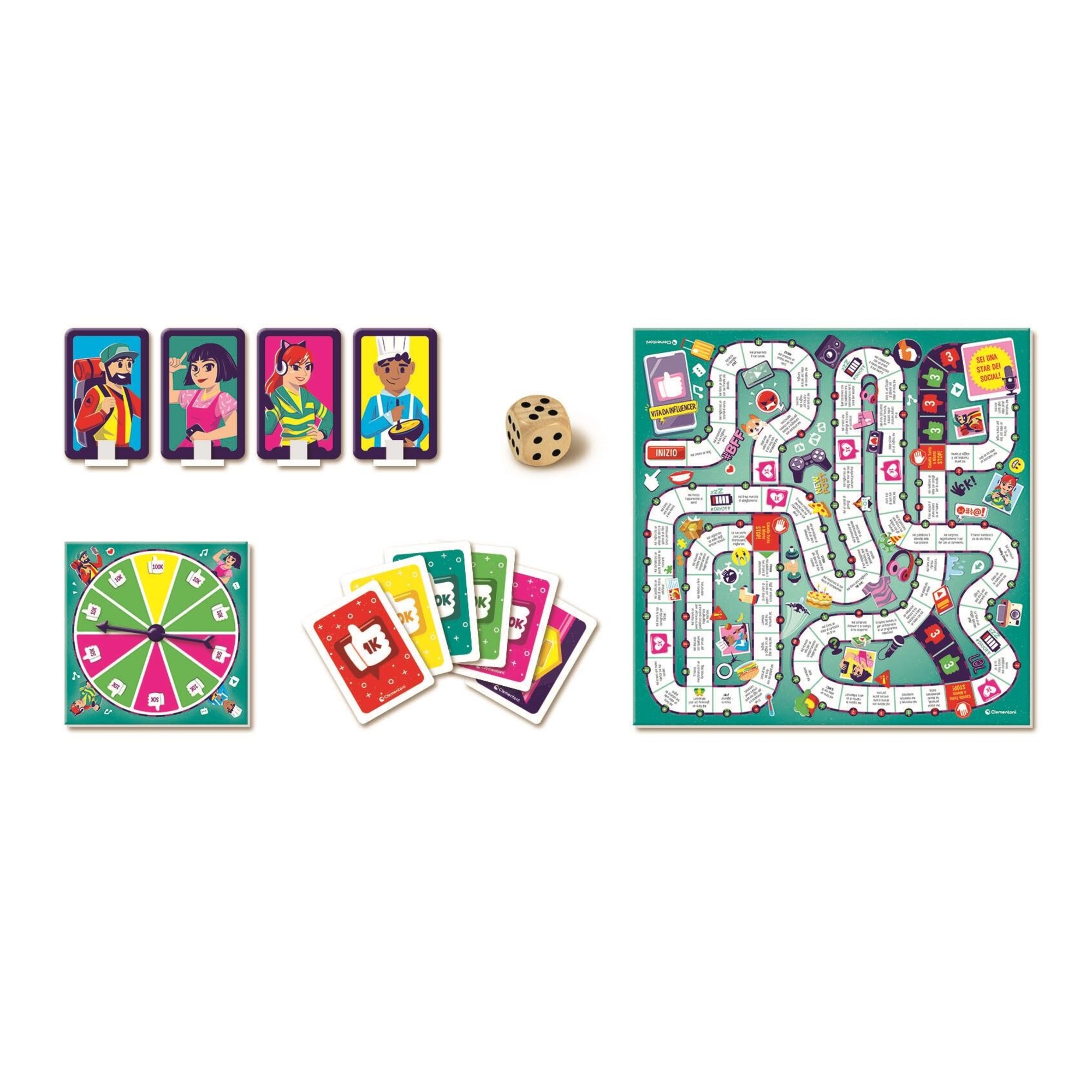 Clementoni - vita da influencer - 16663 - CLEMENTONI