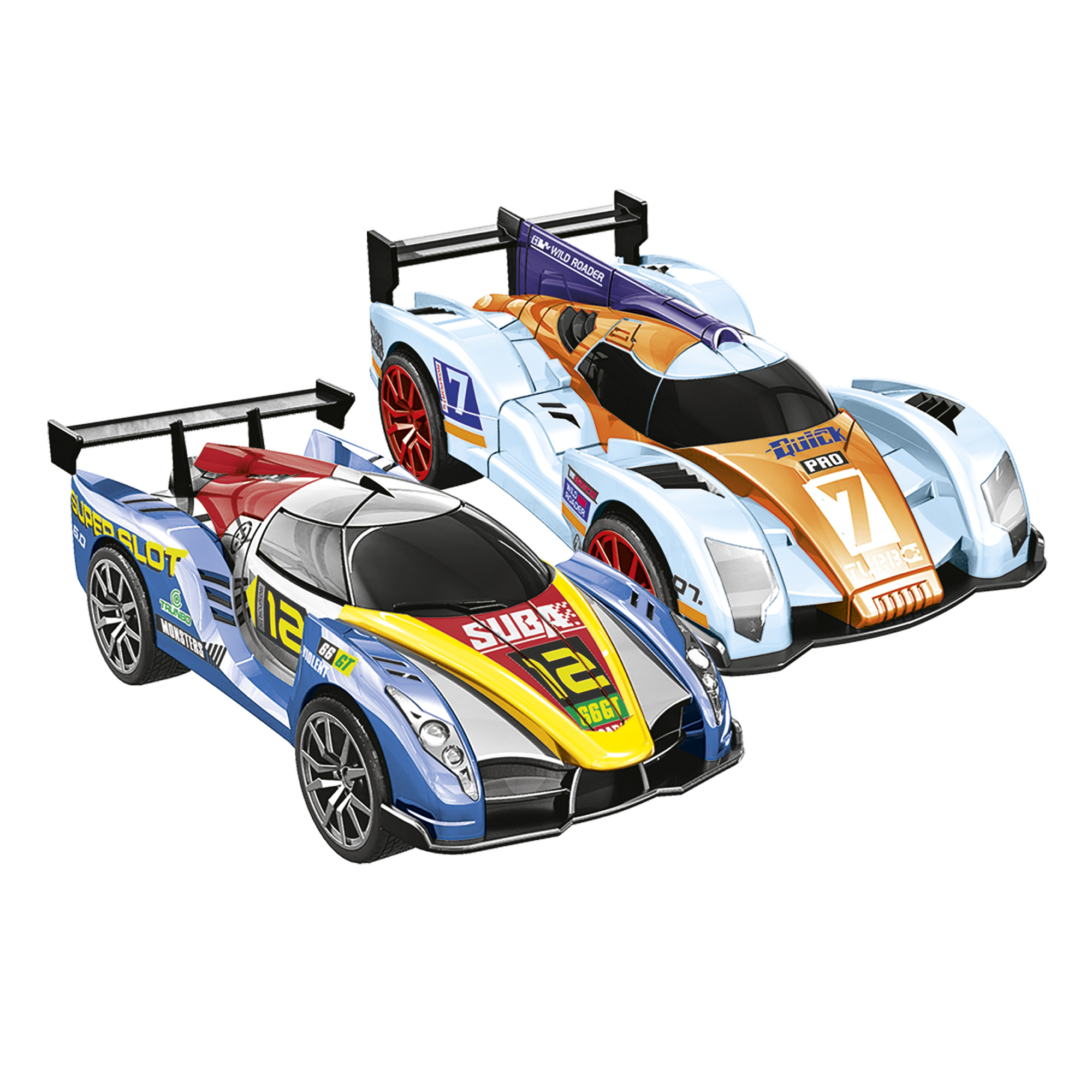 Speedway run - pista rc 1:43 con luci e 3 tracciati - MOTOR & CO R/C