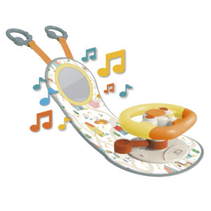 Primo volante giocattolo con suoni e luci per bambini - BABY SMILE