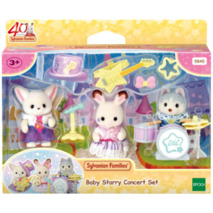 Sylvanian families - personaggi - set baby concerto stellato - SYLVANIAN FAMILIES