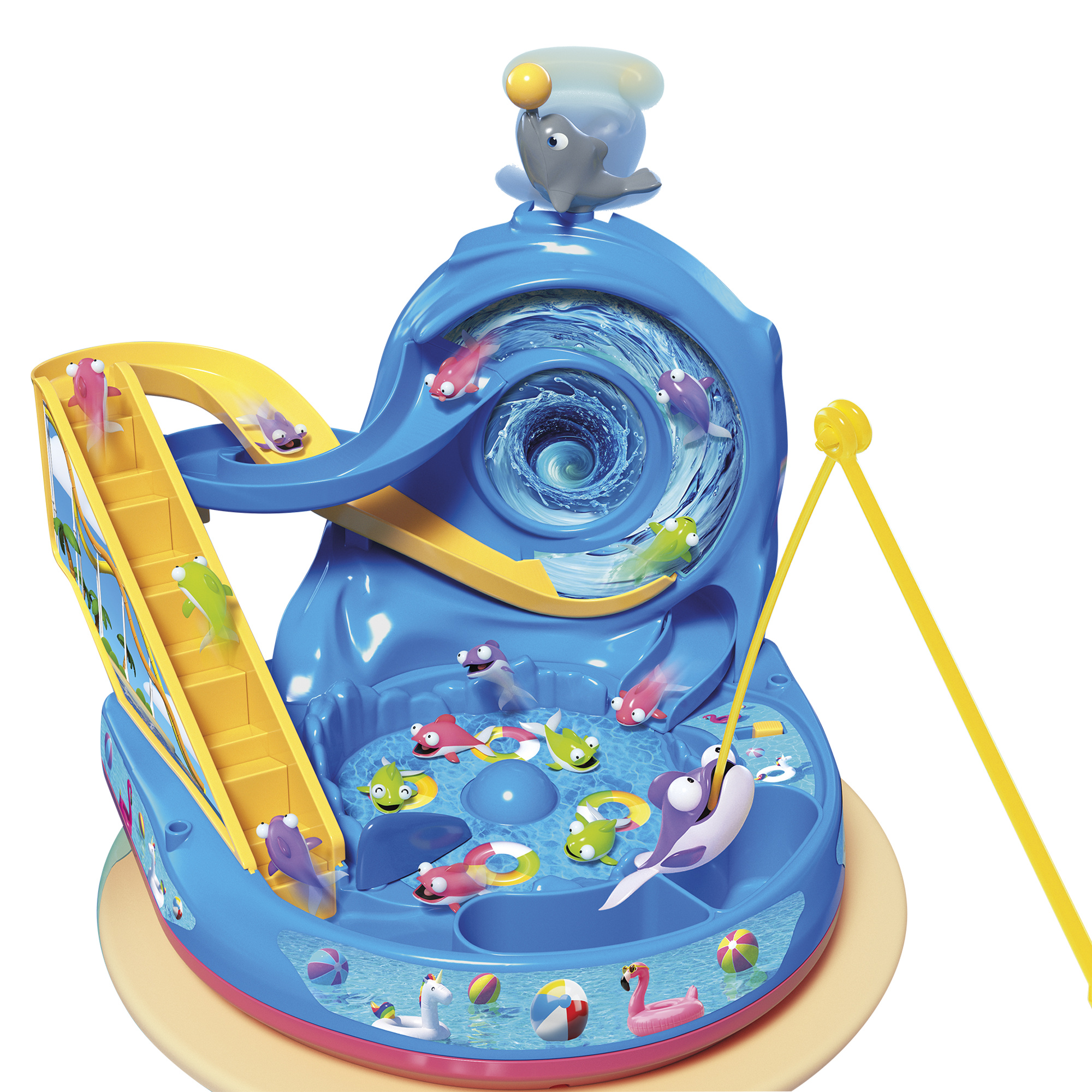 Gioco pesca pesci parco acquatico - sfida di abilità e riflessi - ZIG ZAG