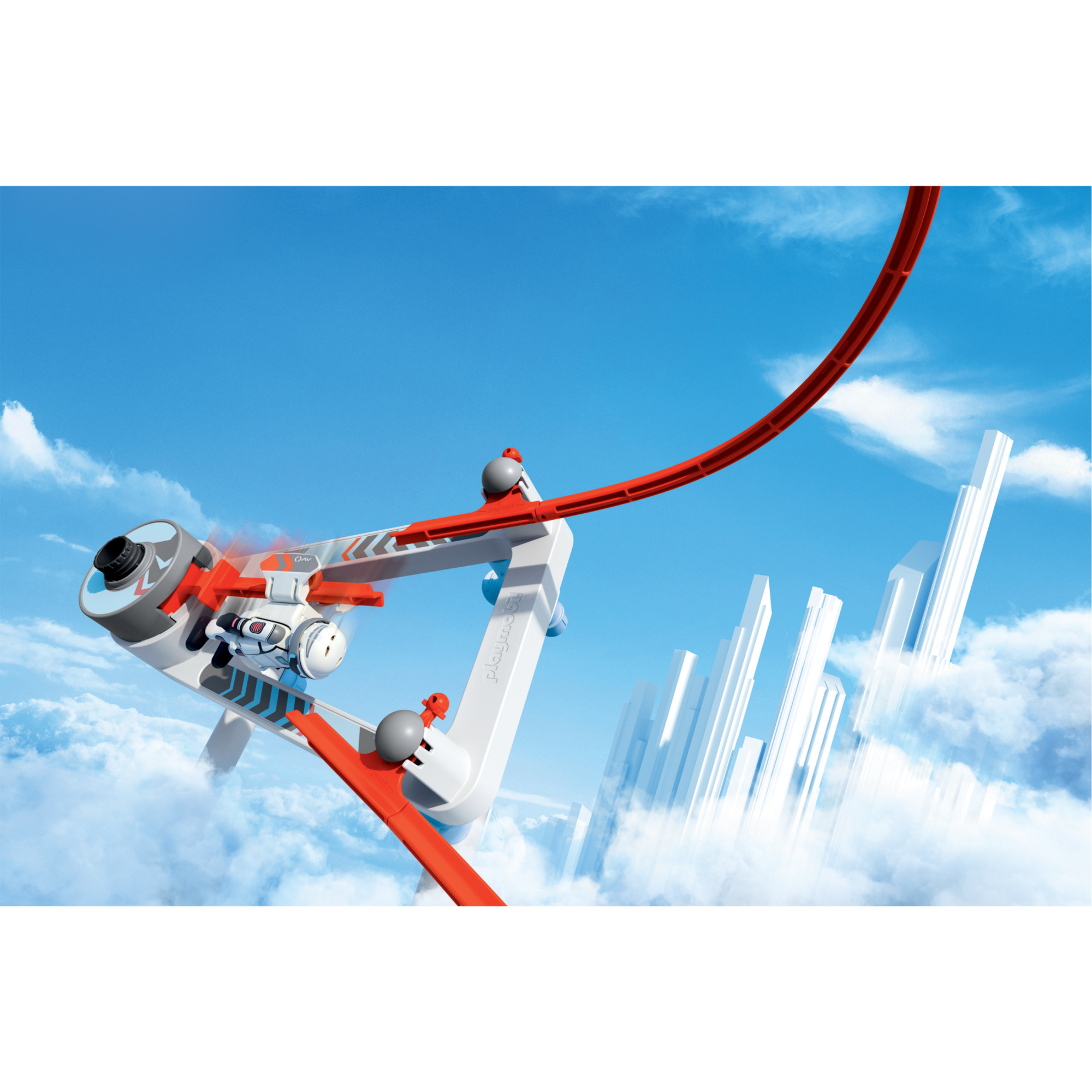 Sky trails 71971 flip rail per bambini dai 7 anni in su - Playmobil