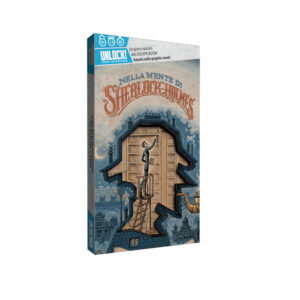 Asmodee, unlock! short adventures - nella mente di sherlock holmes, gioco da tavolo - ASMODEE