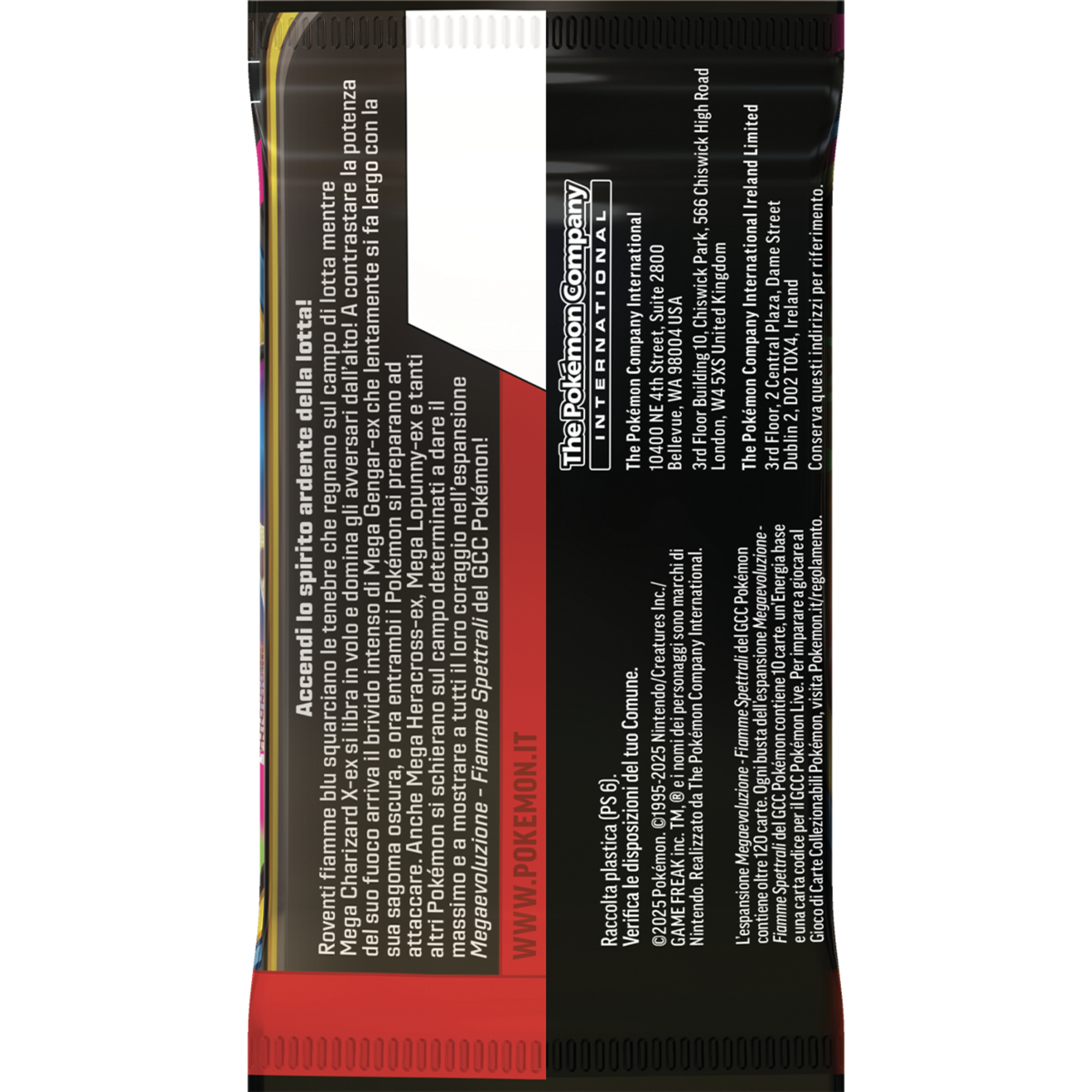 Pokémon megaevoluzione - fiamme spettrali assortito - POKEMON