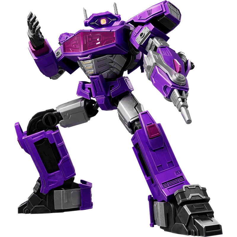 Blokees figures - transformers - classic class 18 - shockwave - BLOKEES