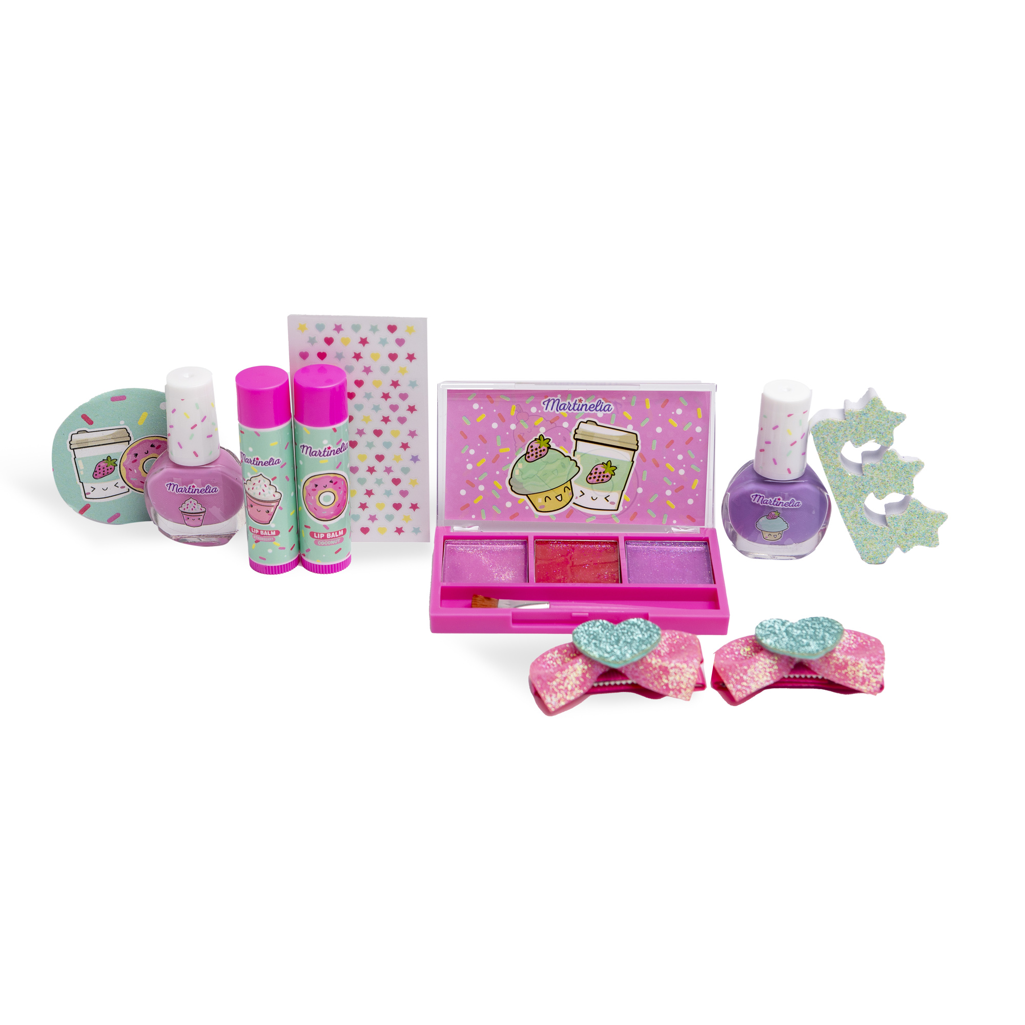 Yummy line bag make-up beauty set linea "martinelia" - IBS, Martinelia