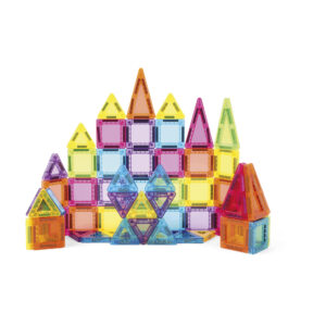 Mini magnetic tiles - 100 piastrelle magnetiche mini - ZIG ZAG