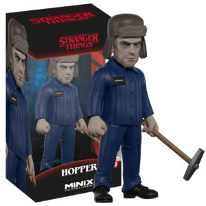 Minix collectible figurines - stranger things hopper s4 - MINIX, Stranger Things