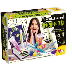 I'm a genius laboratorio inchiostri - LISCIANI
