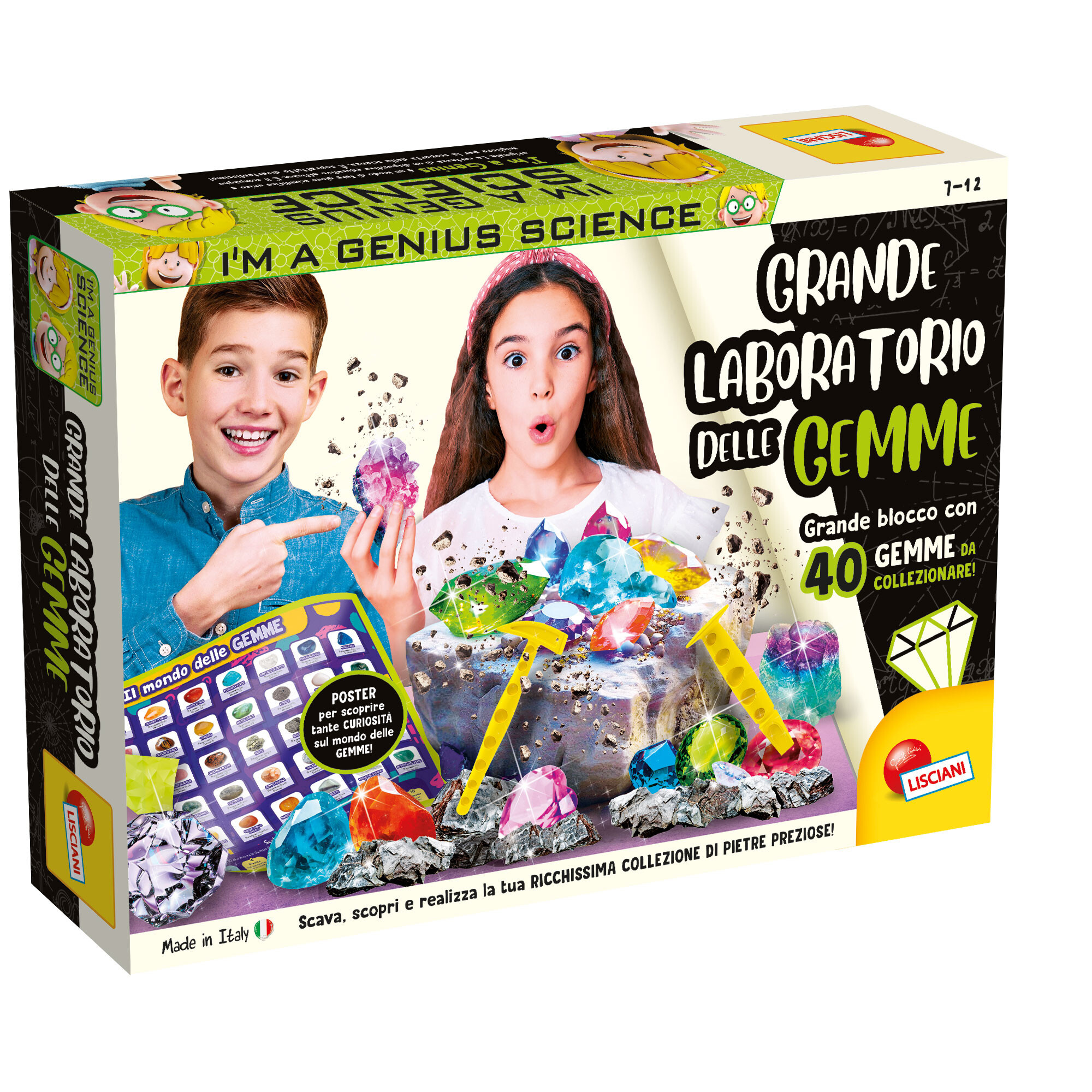 I'm a genius grande laboratorio gemme - LISCIANI