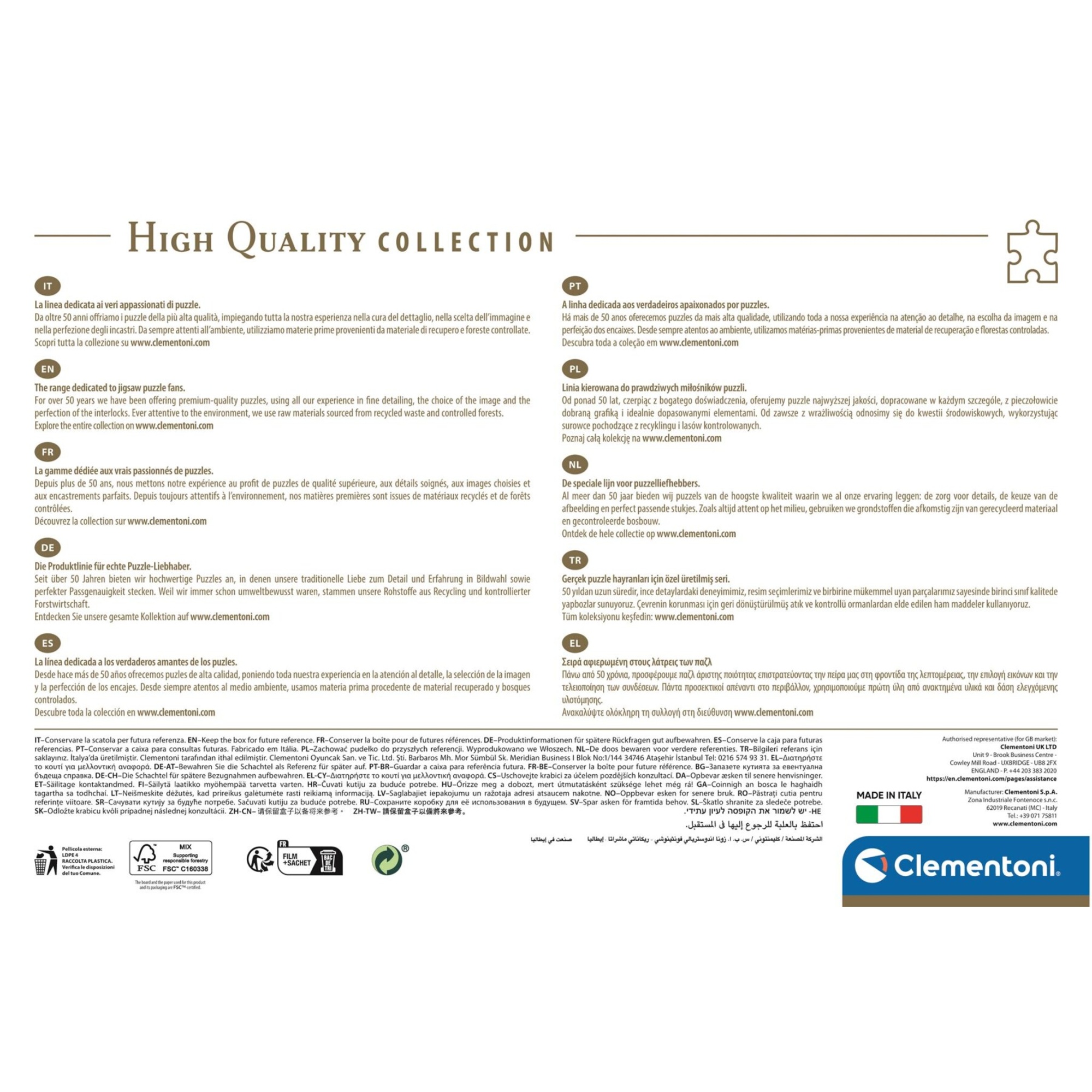 Clementoni - style in the city - 81890 - CLEMENTONI