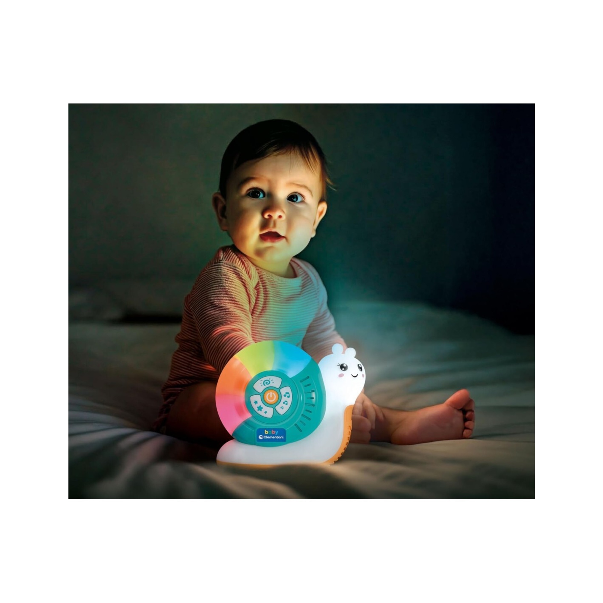 Clementoni - lampada notturna dolci sogni lumaca - 17973 - CLEMENTONI