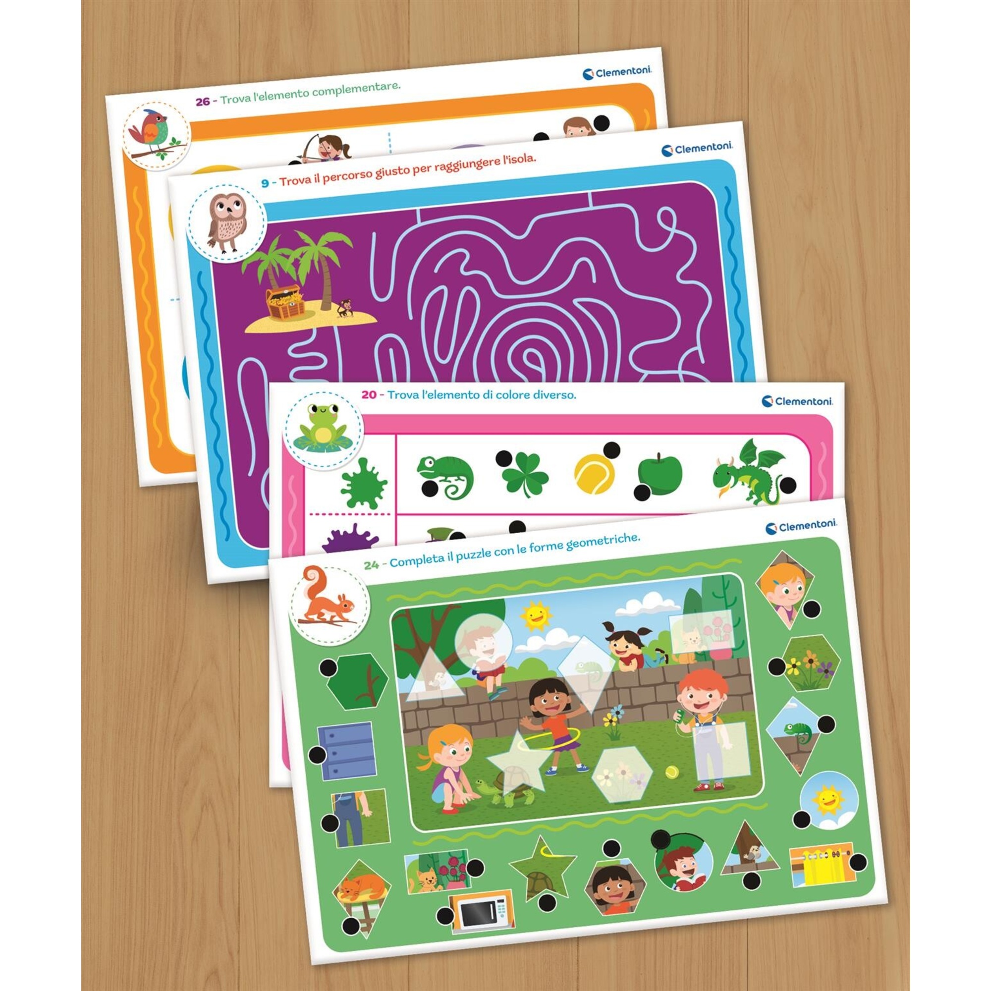 Clementoni - la penna parlante 1000 quiz - 16495 - CLEMENTONI, SAPIENTINO