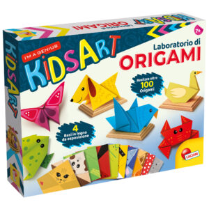 I'm a genius laboratorio origami - LISCIANI