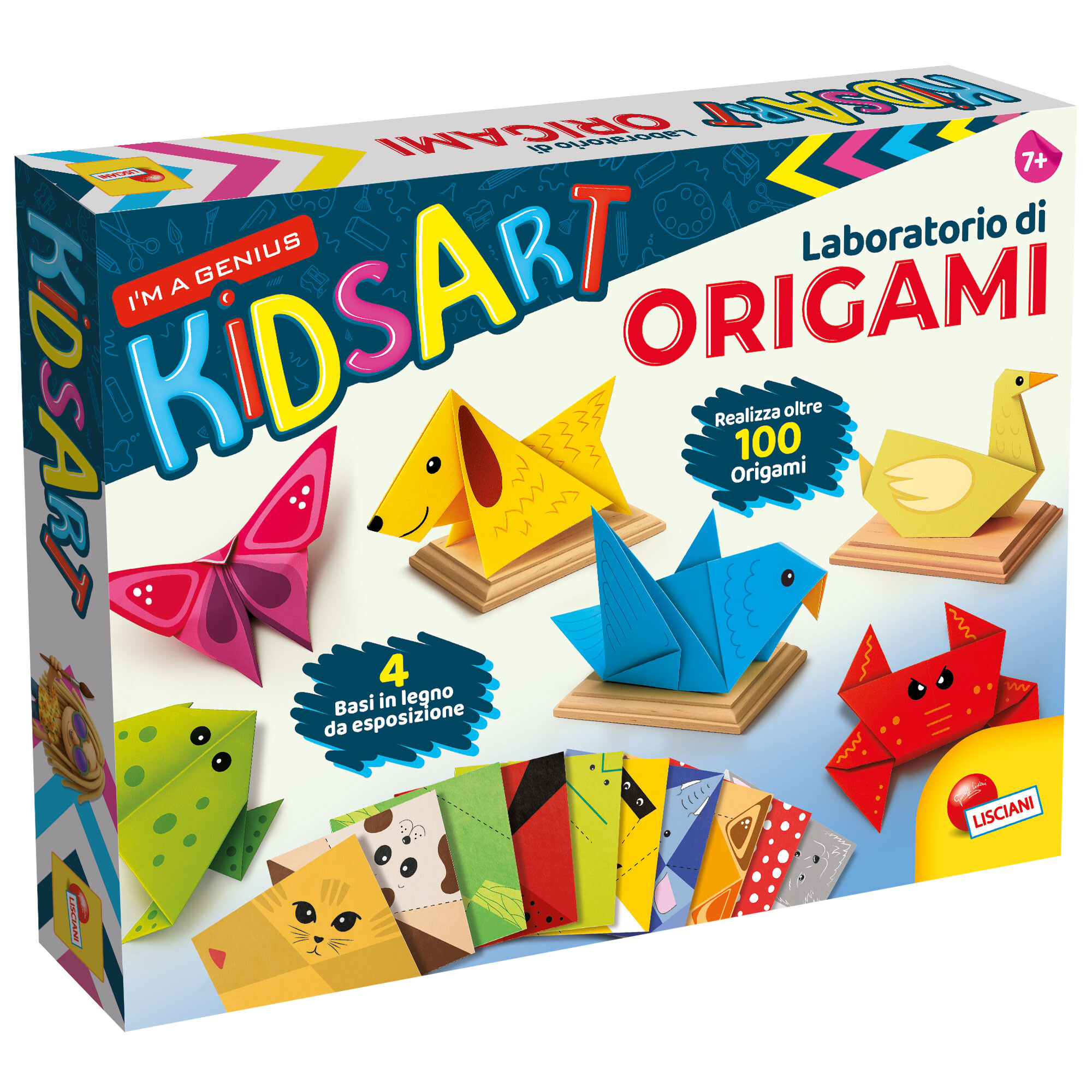 I'm a genius laboratorio origami - LISCIANI