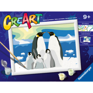 Ravensburger - creart la famiglia di pinguini 9+ - RAVENSBURGER