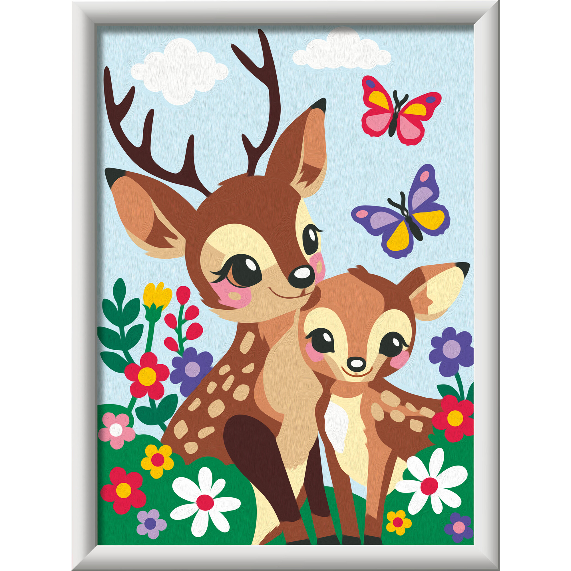 Ravensburger - creart cerbiatti adorabili 9+ - RAVENSBURGER