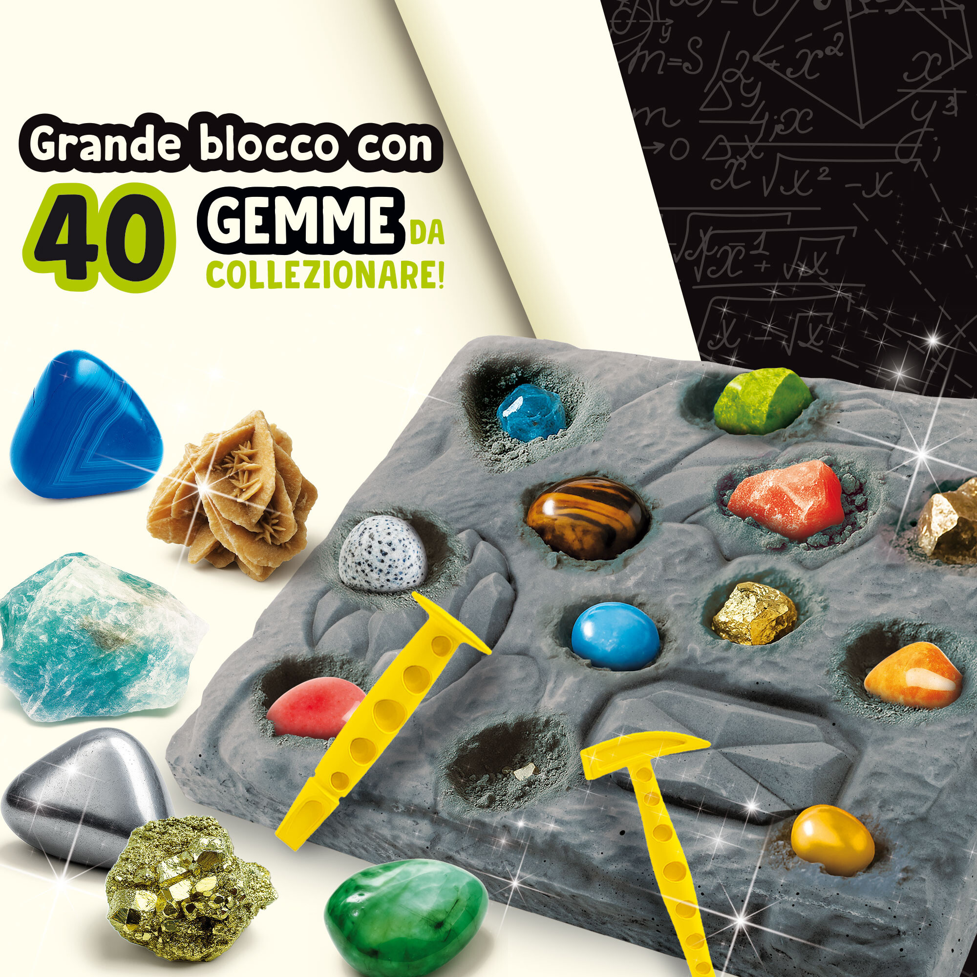 I'm a genius grande laboratorio gemme - LISCIANI