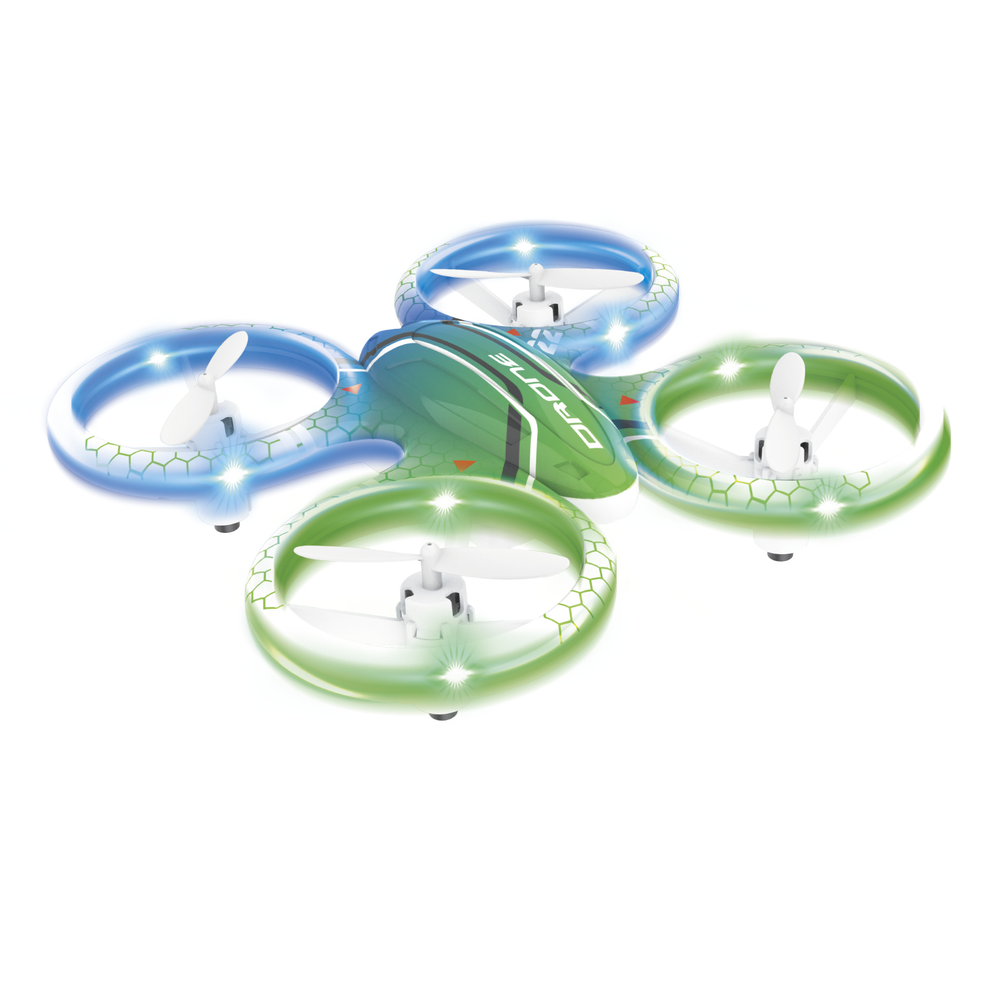 Glow drone compatto - drone led con funzioni smart - MOTOR & CO R/C