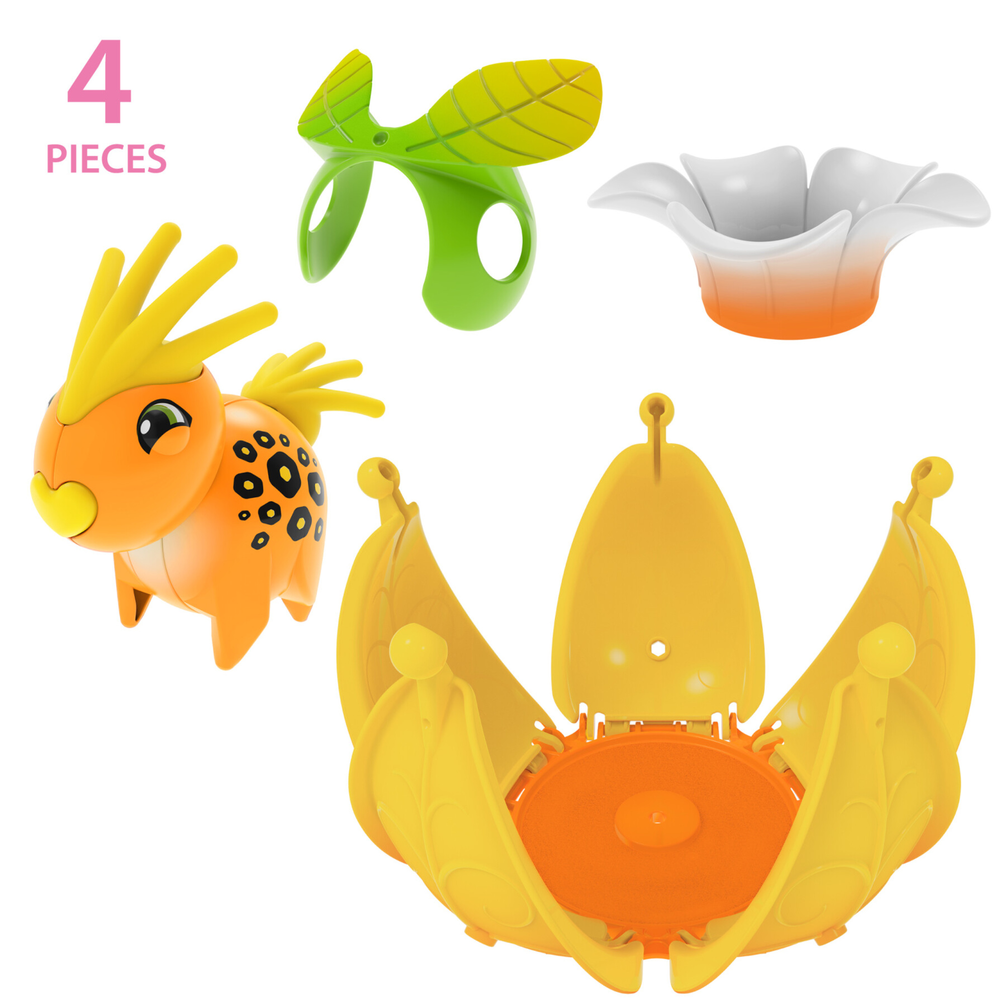 Brio flora - la casa in fiore di marigold - BRIO, RAVENSBURGER