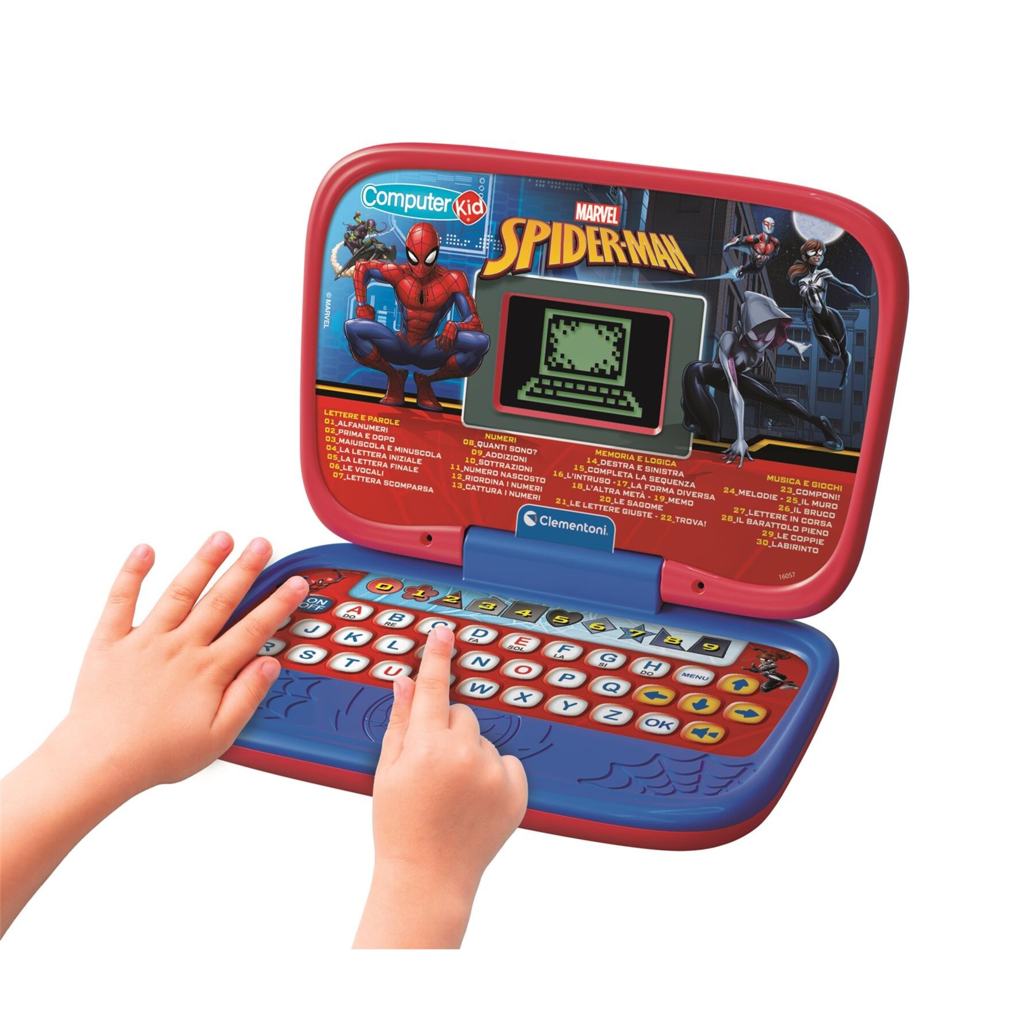 Clementoni - smart start spiderman - 16057 - SAPIENTINO