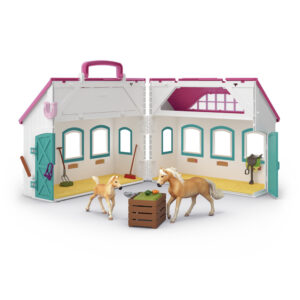 Stalla a stabulazione libera - Schleich