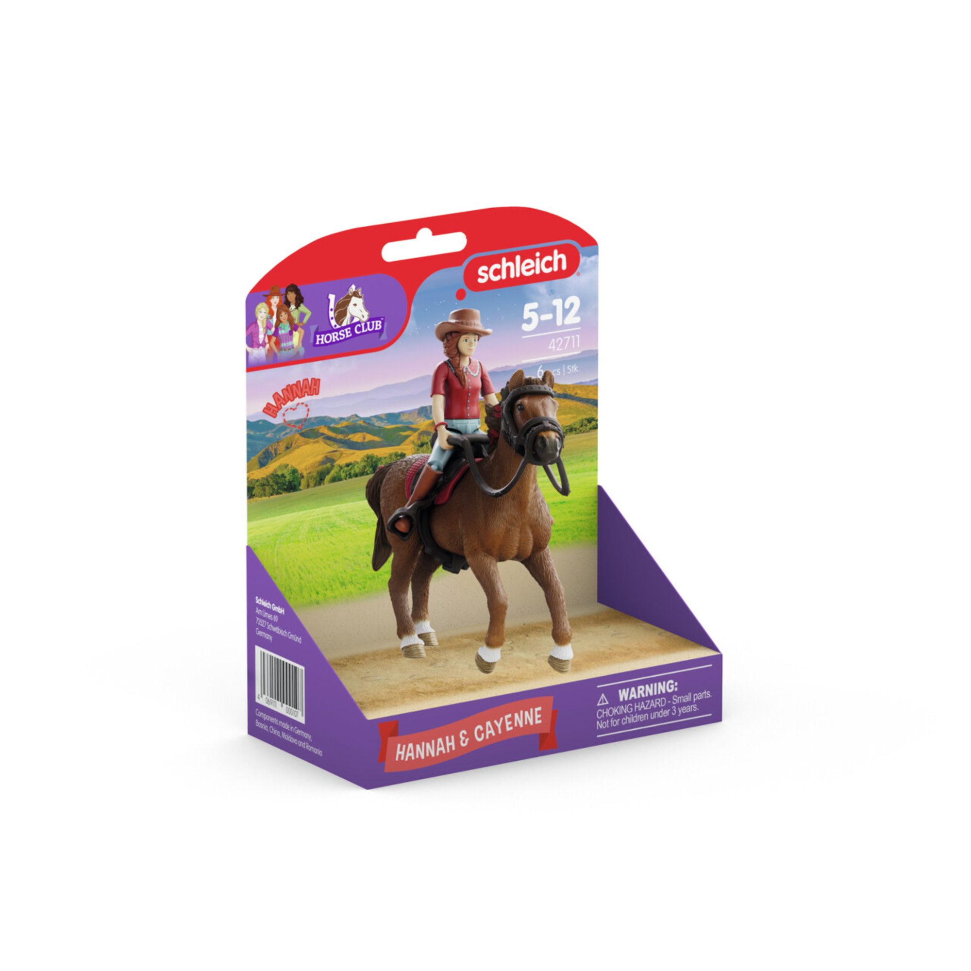 Horse club hannah & cayenne - Schleich