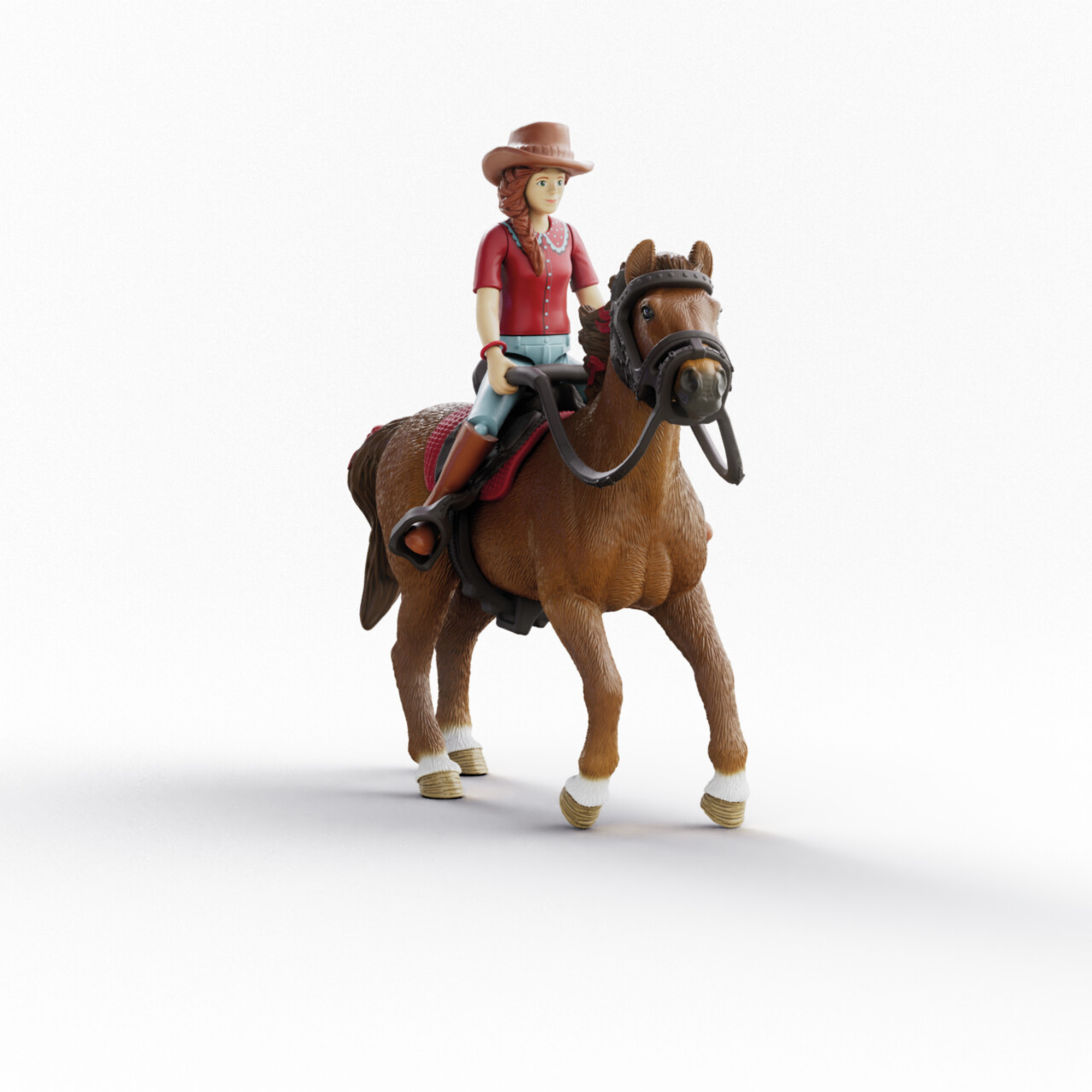 Horse club hannah & cayenne - Schleich
