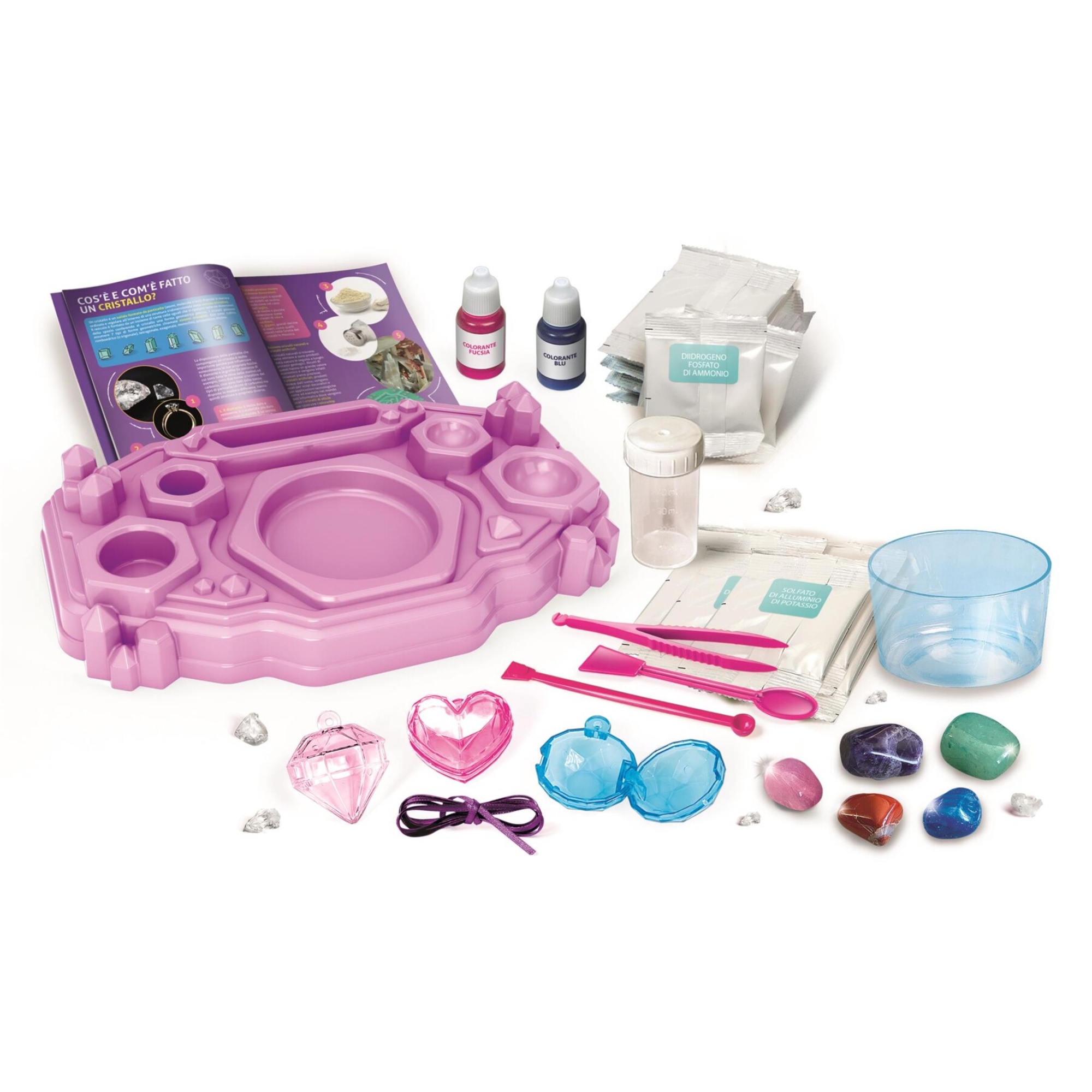 Clementoni - gioielli di cristallo - 19433 - CLEMENTONI