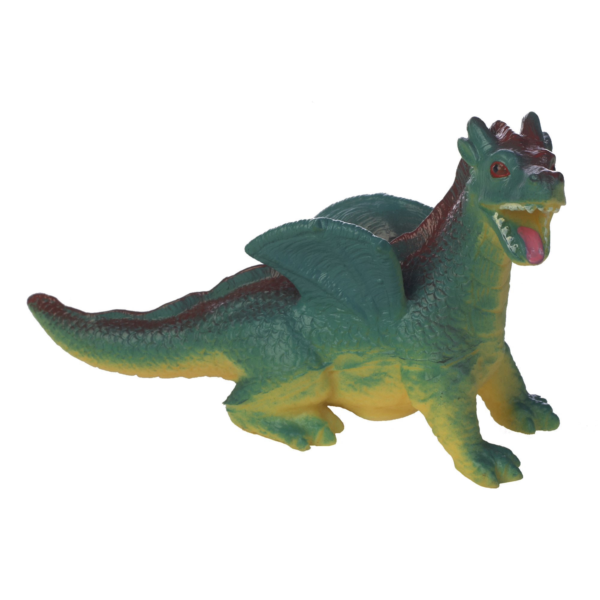 Drago singolo e assortito morbido - 16 cm - ANIMAL WORLD