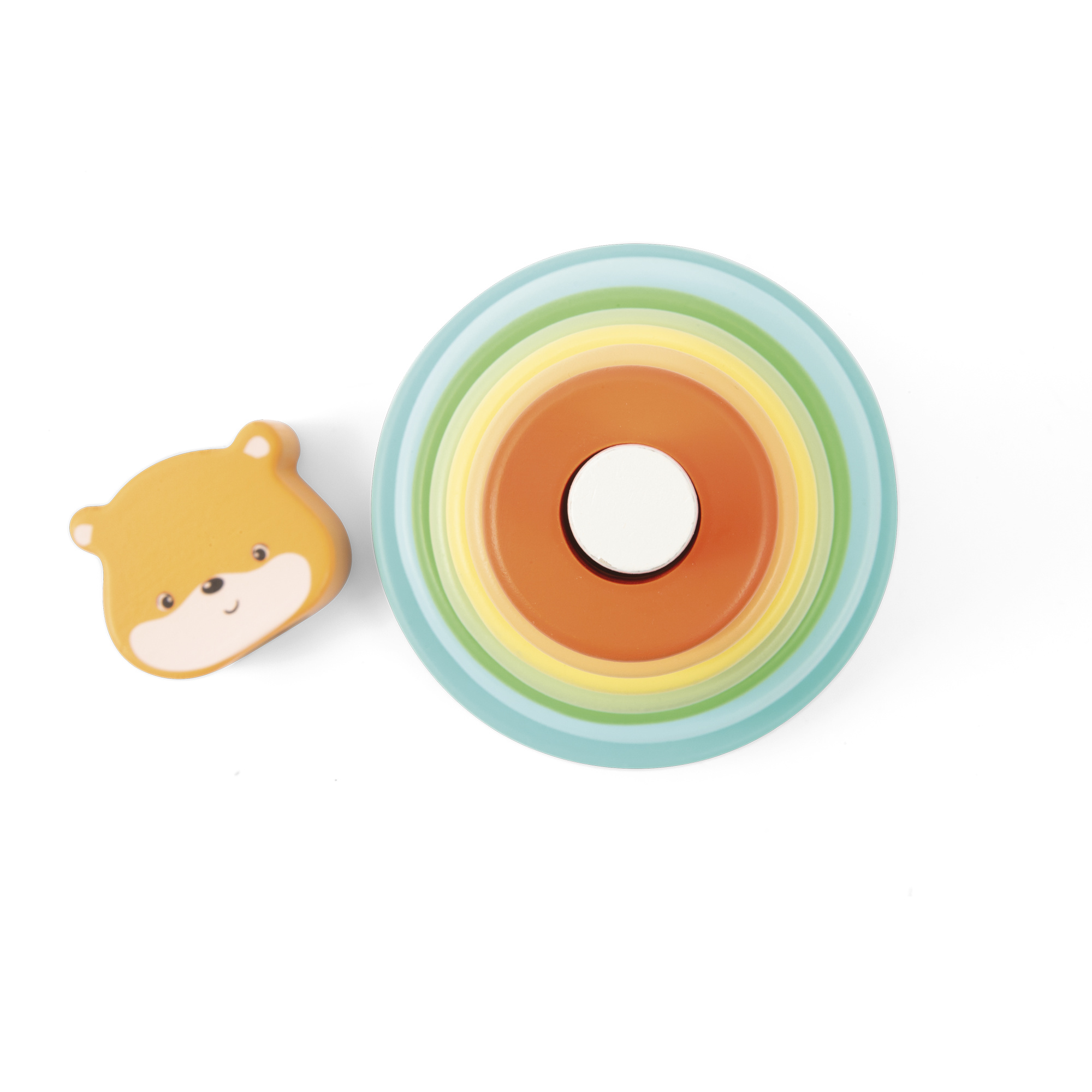 Torre arcobaleno - WOOD 'N' PLAY