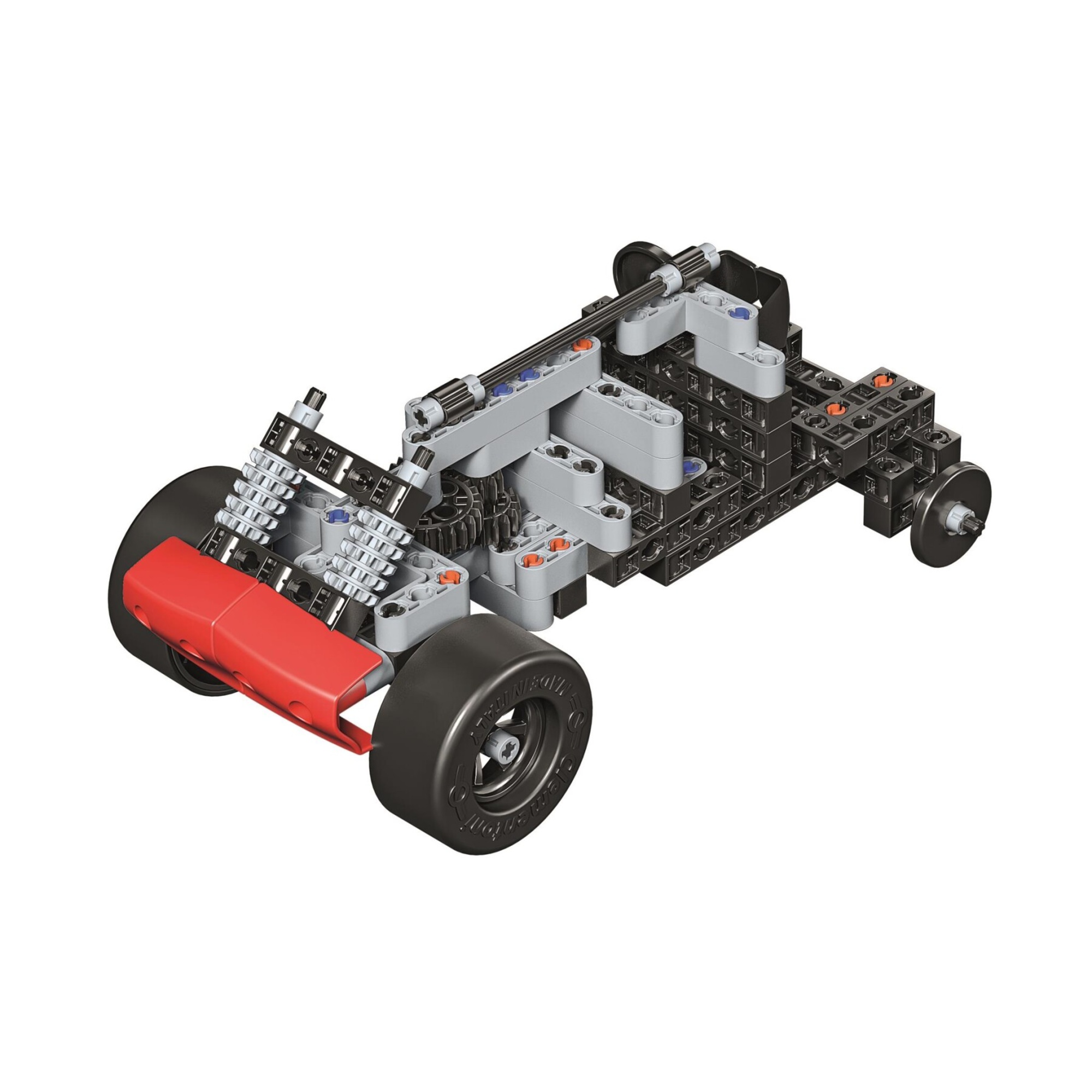 Clementoni - mechanics laboratory - racing car - 19448 - CLEMENTONI