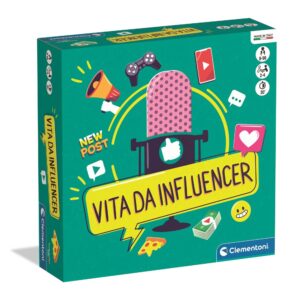 Clementoni - vita da influencer - 16663 - CLEMENTONI