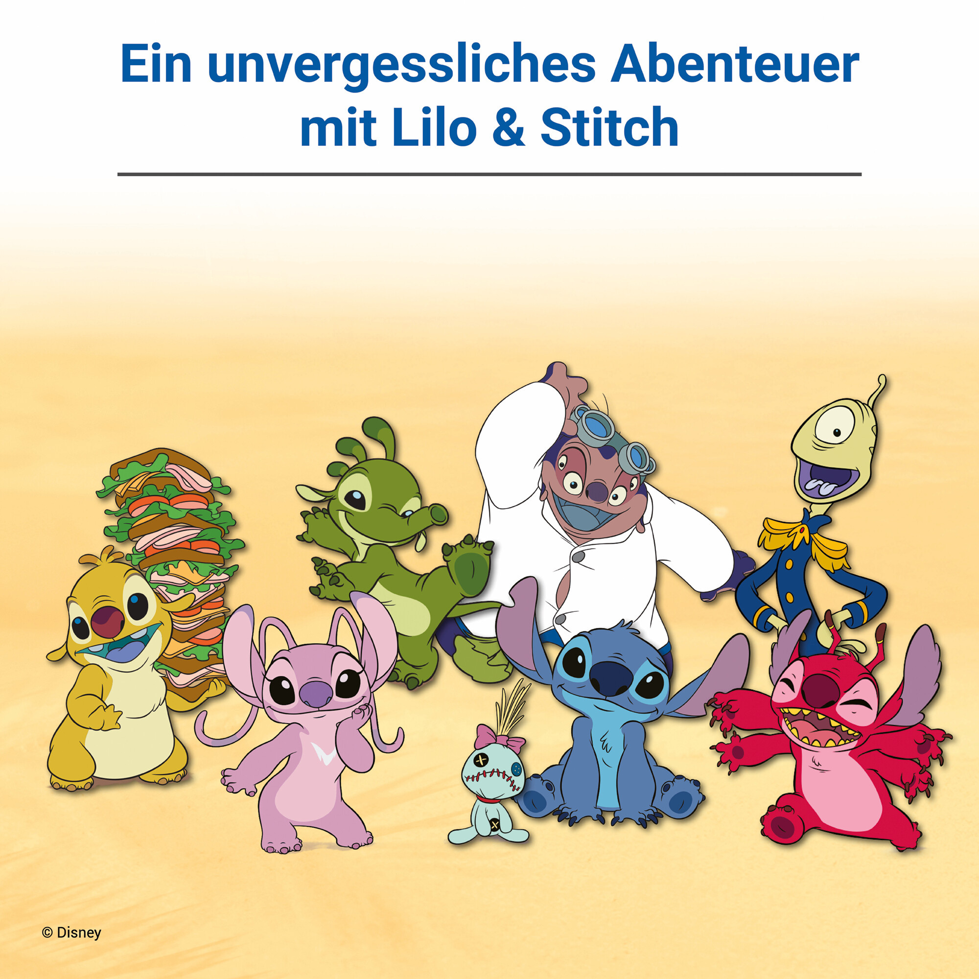 Ravensburger stitch labyrinth - gioco da tavolo per famiglie e per bambini dai 7 anni in su - da 2 a 4 giocatori per ragazzi e ragazze - Disney Stitch