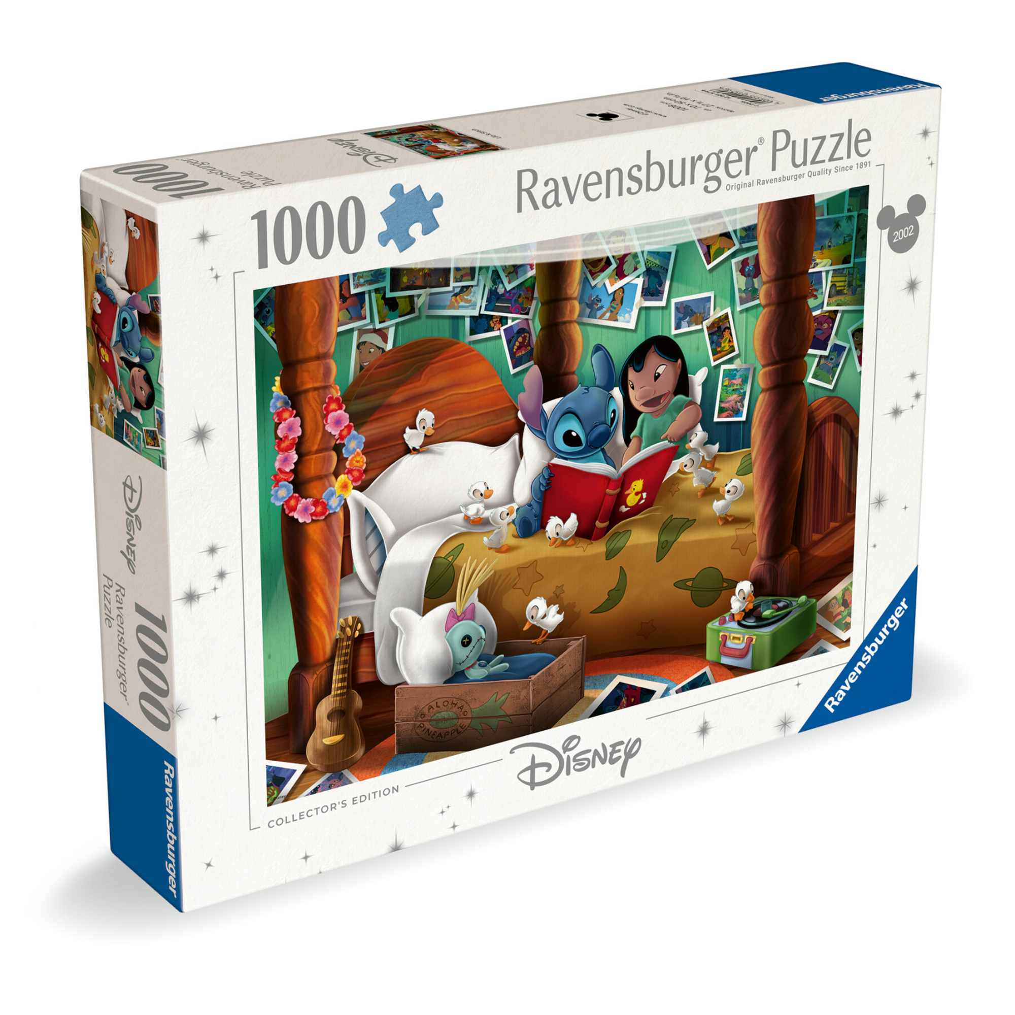 Ravensburger - puzzle disney lilo & stitch, 1000 pezzi, puzzle adulti - Disney Stitch