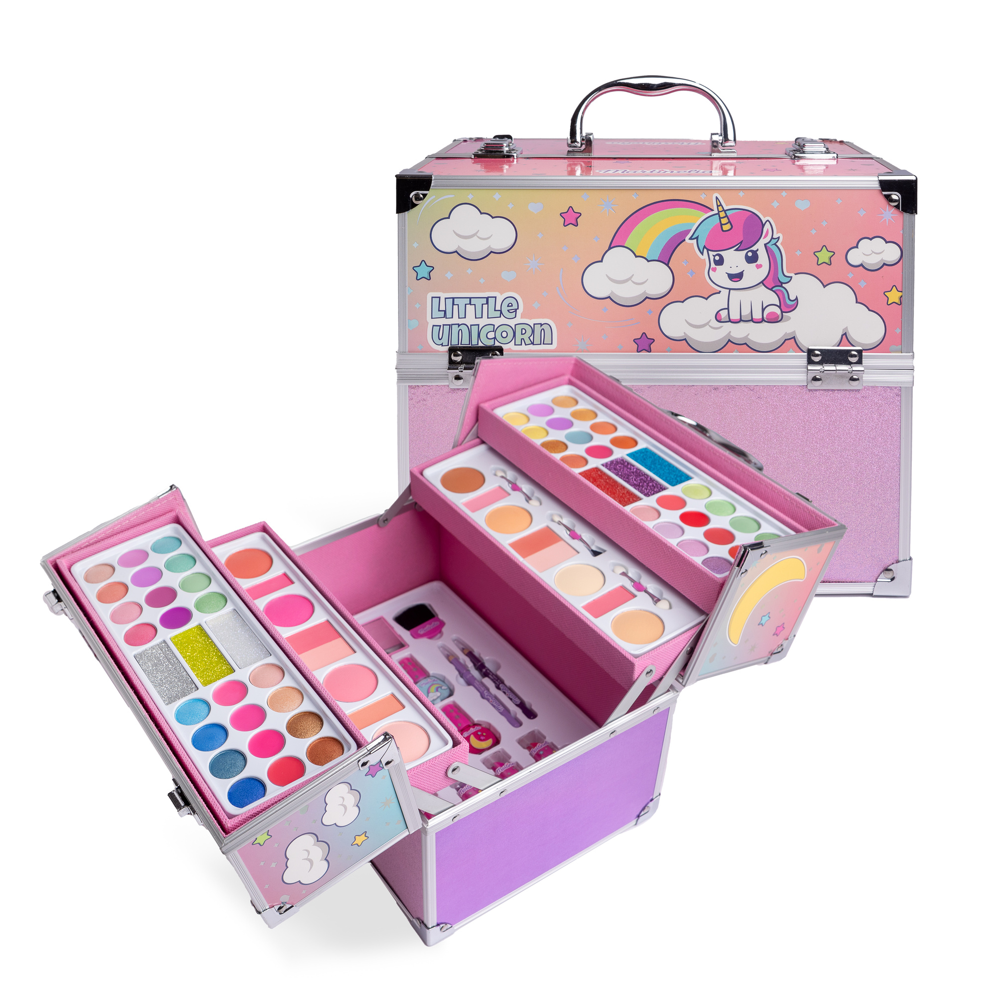 Little unicorn mega make up beauty case linea martinelia - IBS