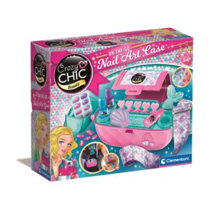 Clementoni - crazy chic - nail art case - 18206 - CLEMENTONI