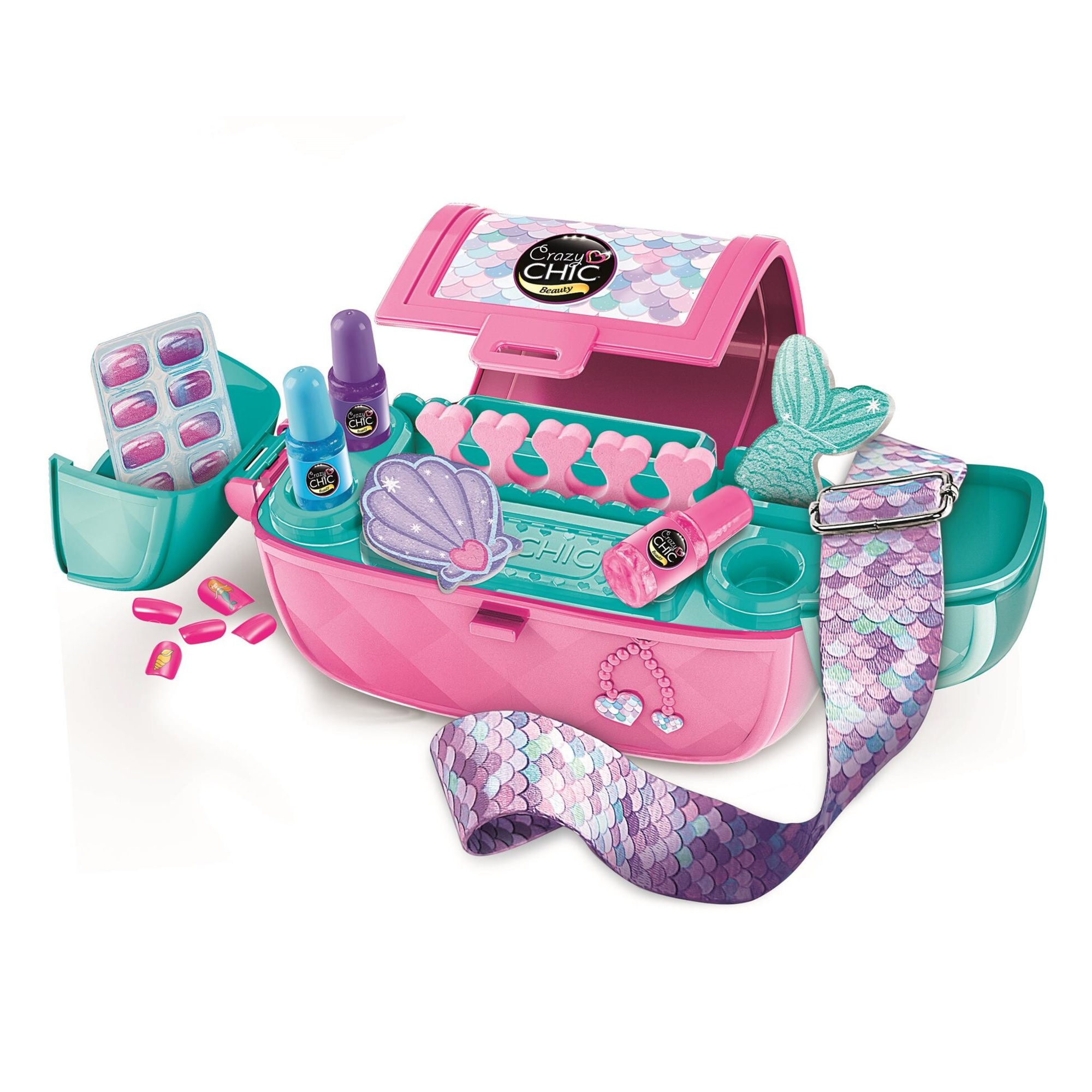 Clementoni - crazy chic - nail art case - 18206 - CLEMENTONI