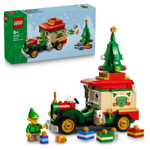 Lego 40746 furgone di babbo natale modellino da gioco ed esposizione, regalo 8+ - LEGO ICONS