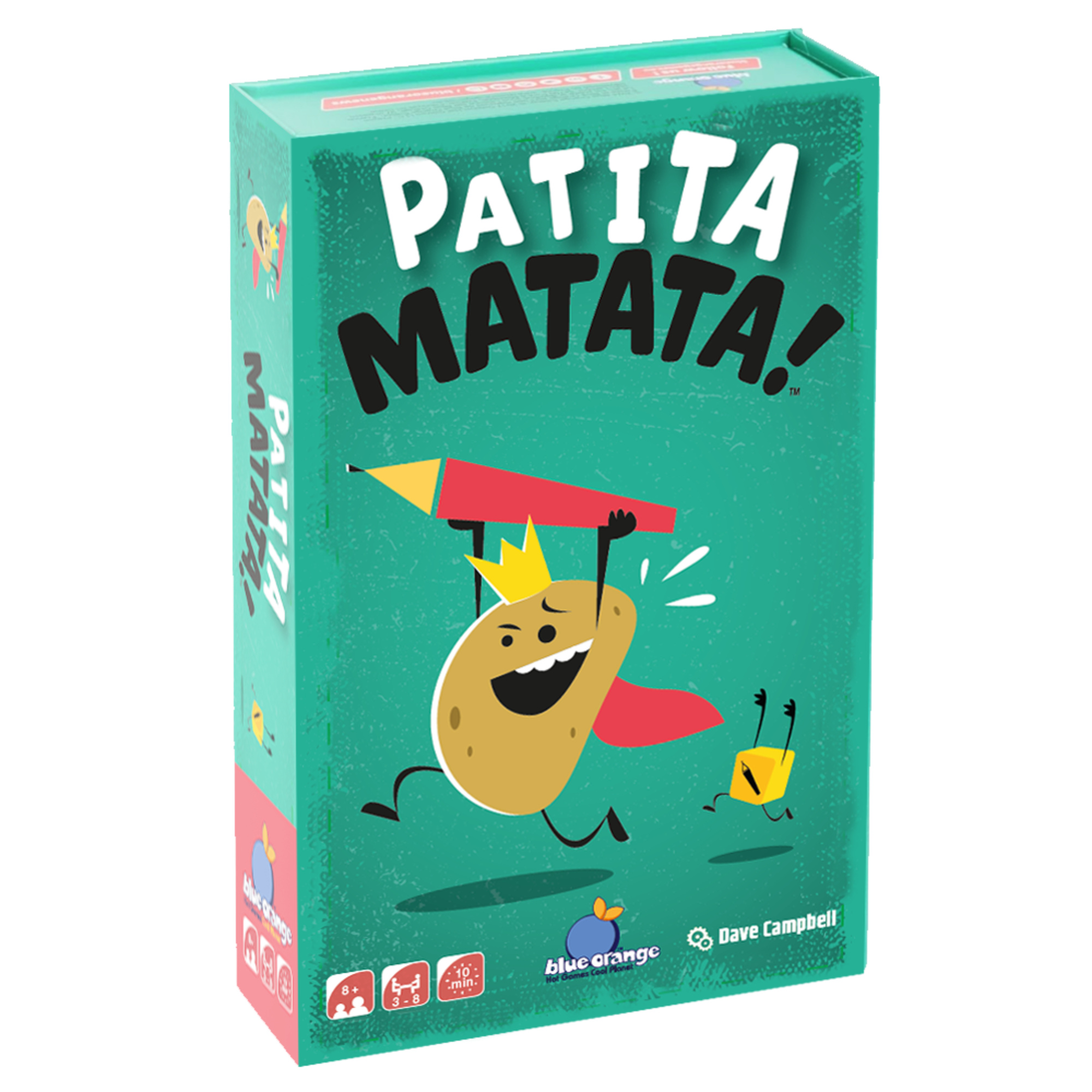 Asmodee, patita matata - gioco da tavolo, 3 - 8 giocatori - ASMODEE