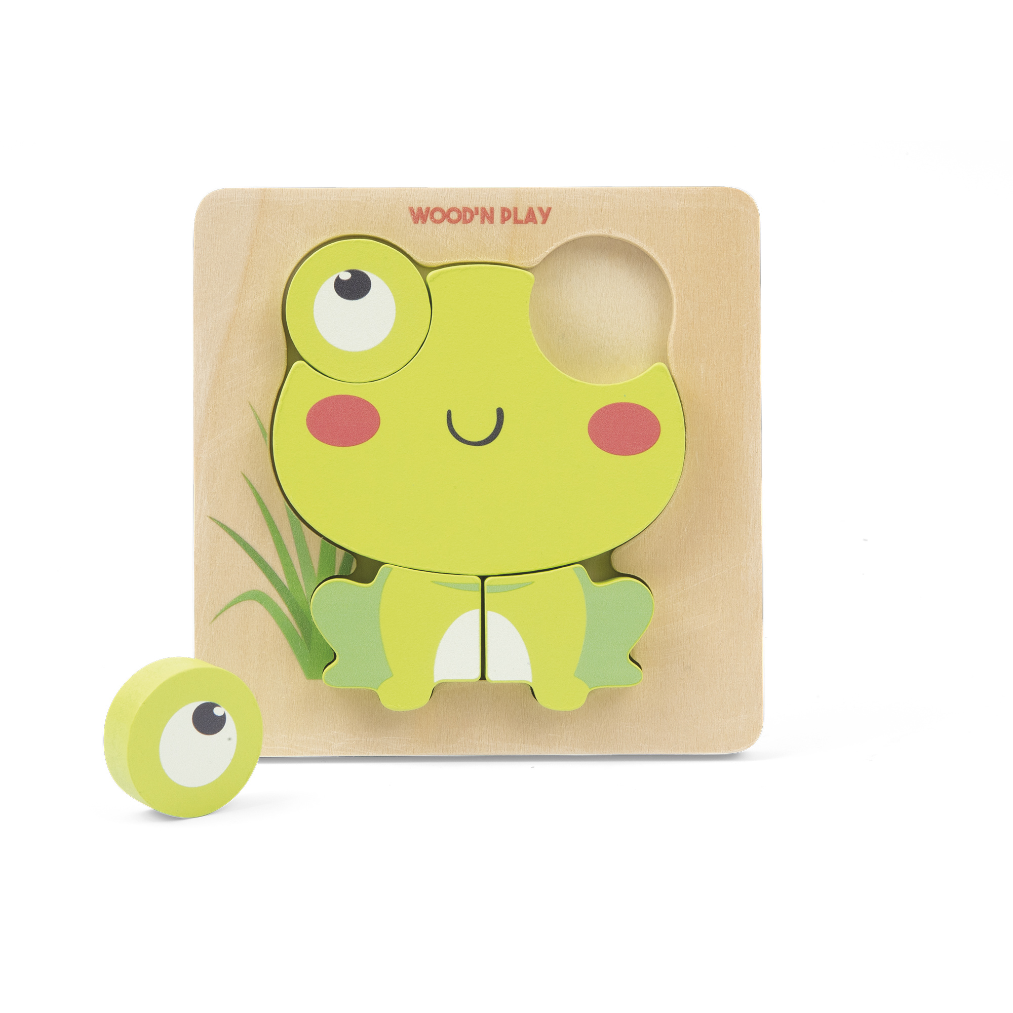 Mini puzzle - WOOD 'N' PLAY