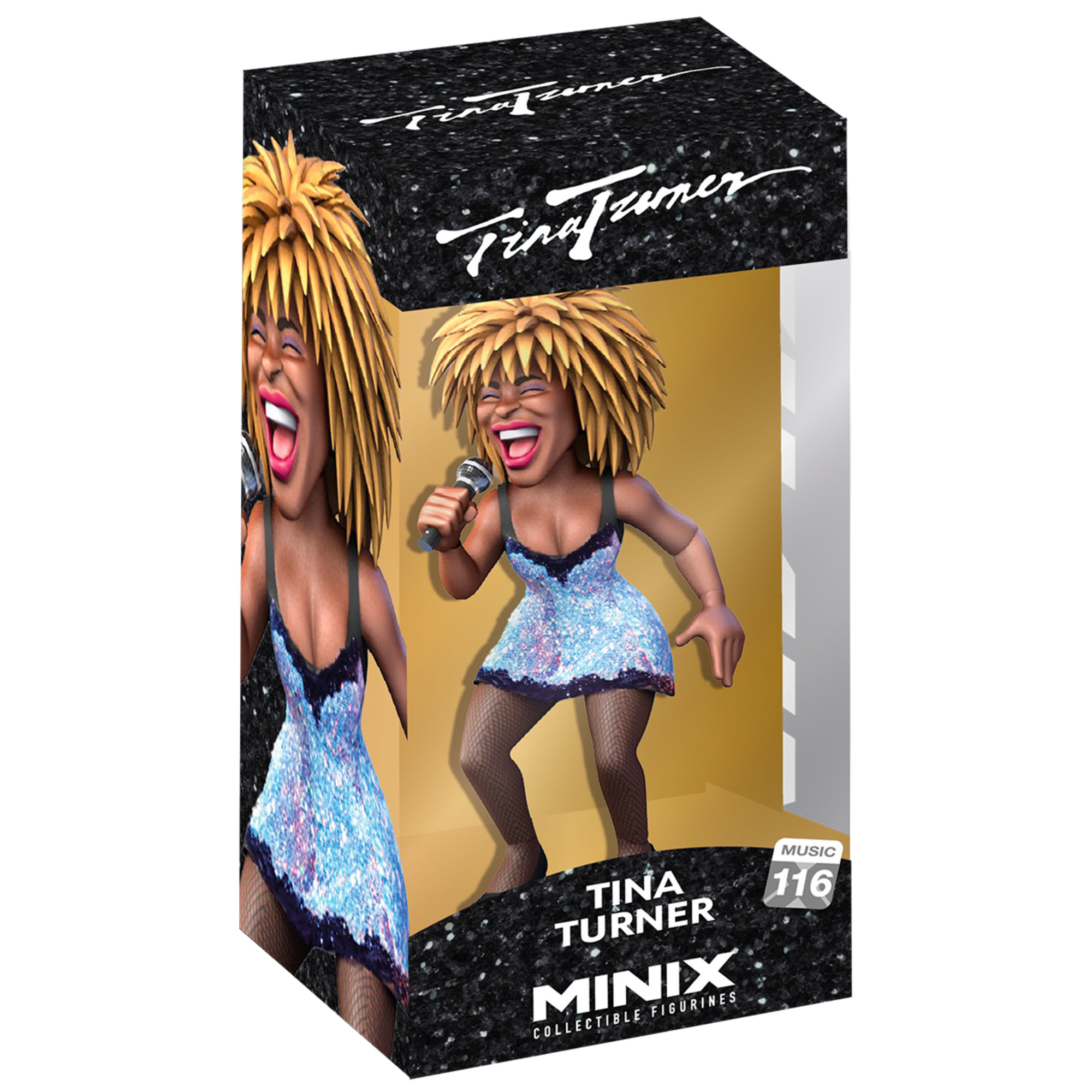 Minix collectible figurines - tina turner - MINIX