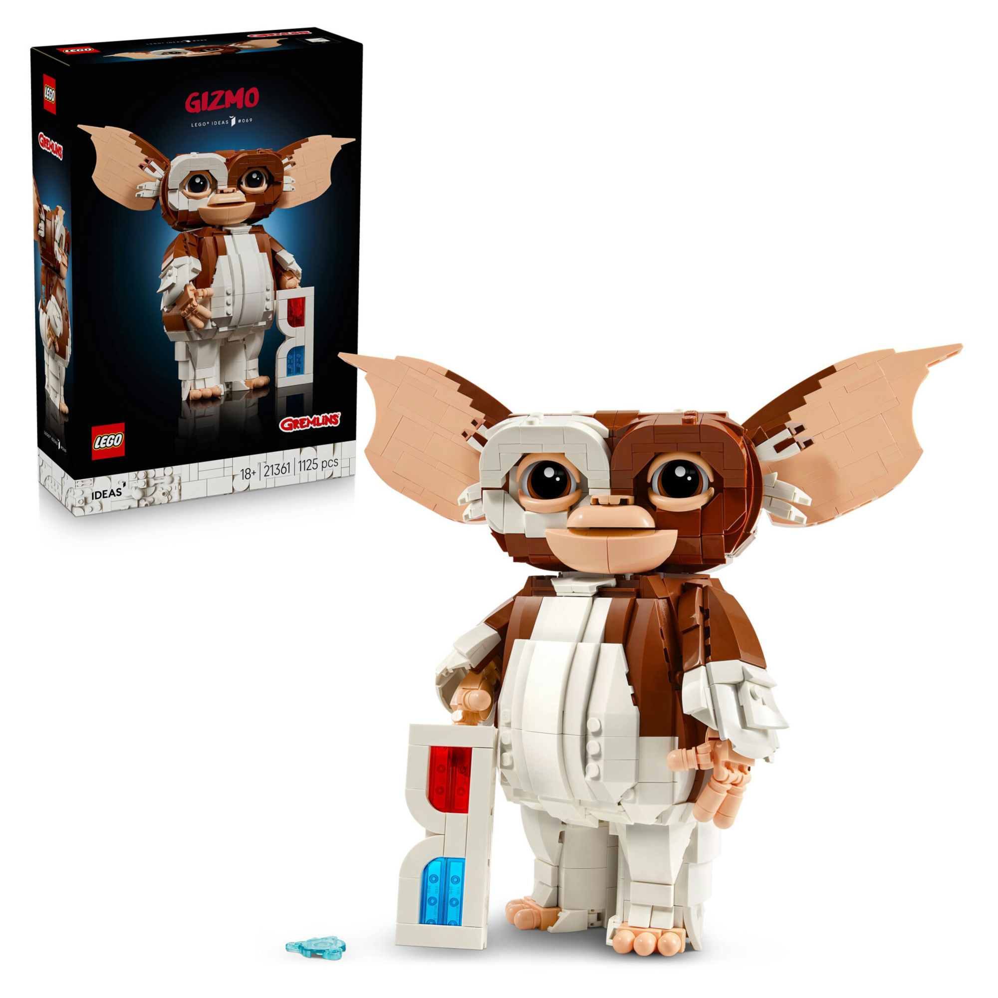 Lego ideas 21361 gremlins gizmo action figure da costruire ed esporre - LEGO IDEAS