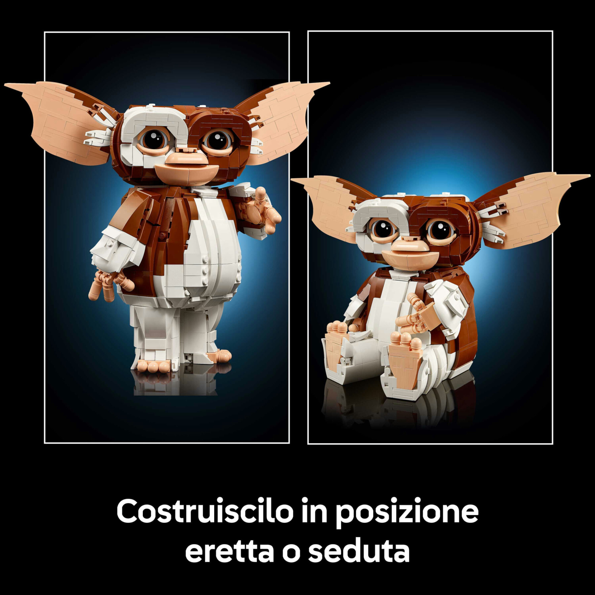 Lego ideas 21361 gremlins gizmo action figure da costruire ed esporre - LEGO IDEAS