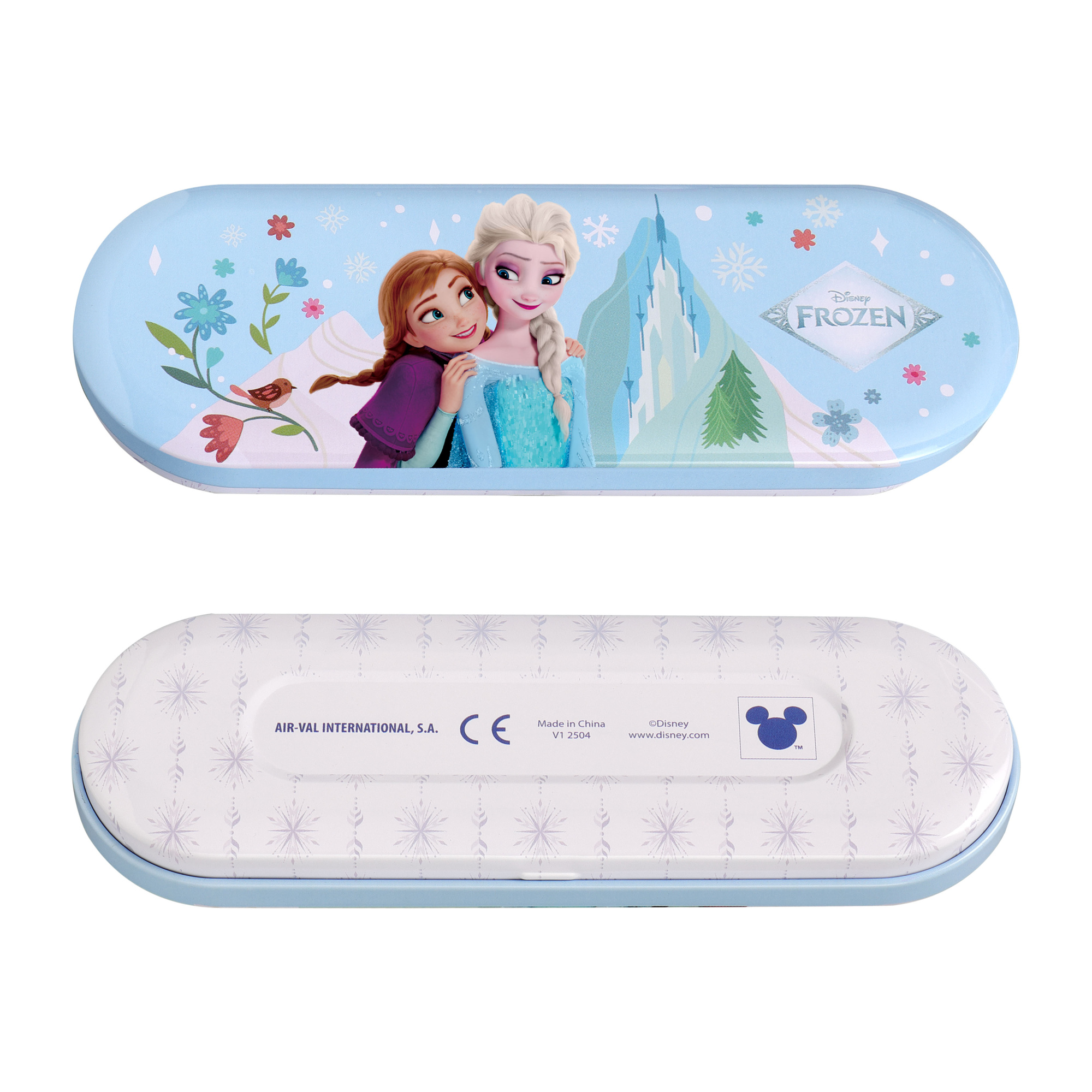 Cofanetto trucco in metallo ad 1 ripiano disney frozen - Frozen