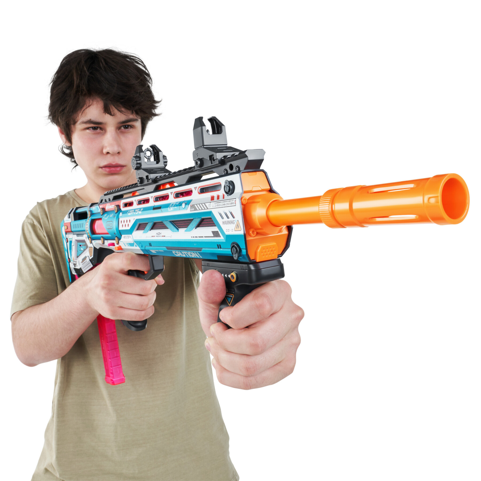 Xshot skins pro series 1 long shot blaster (40 darts) - X-SHOT